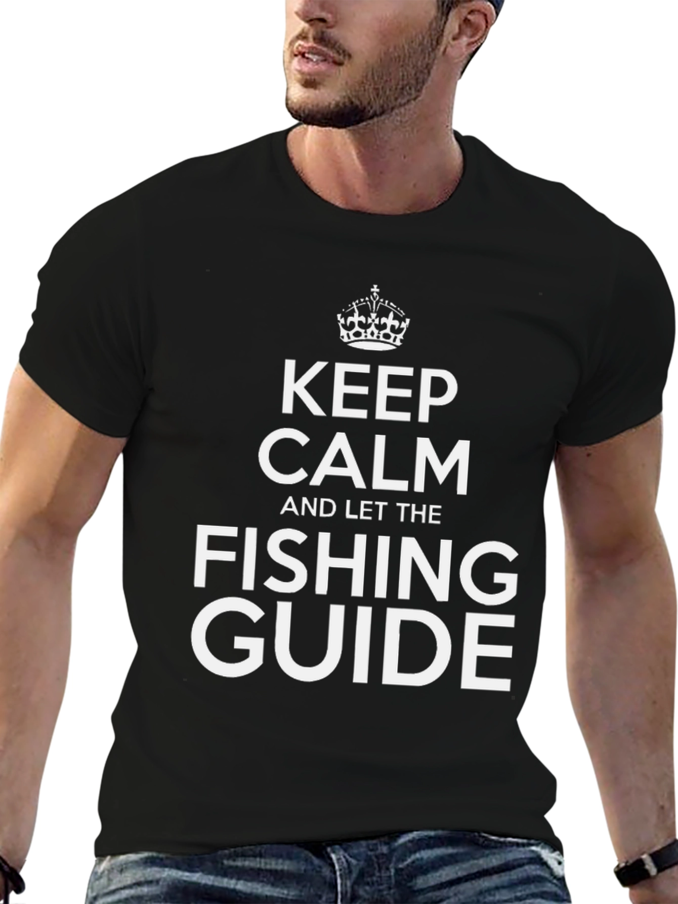 Keep Calm Fishing Guide T-Shirt