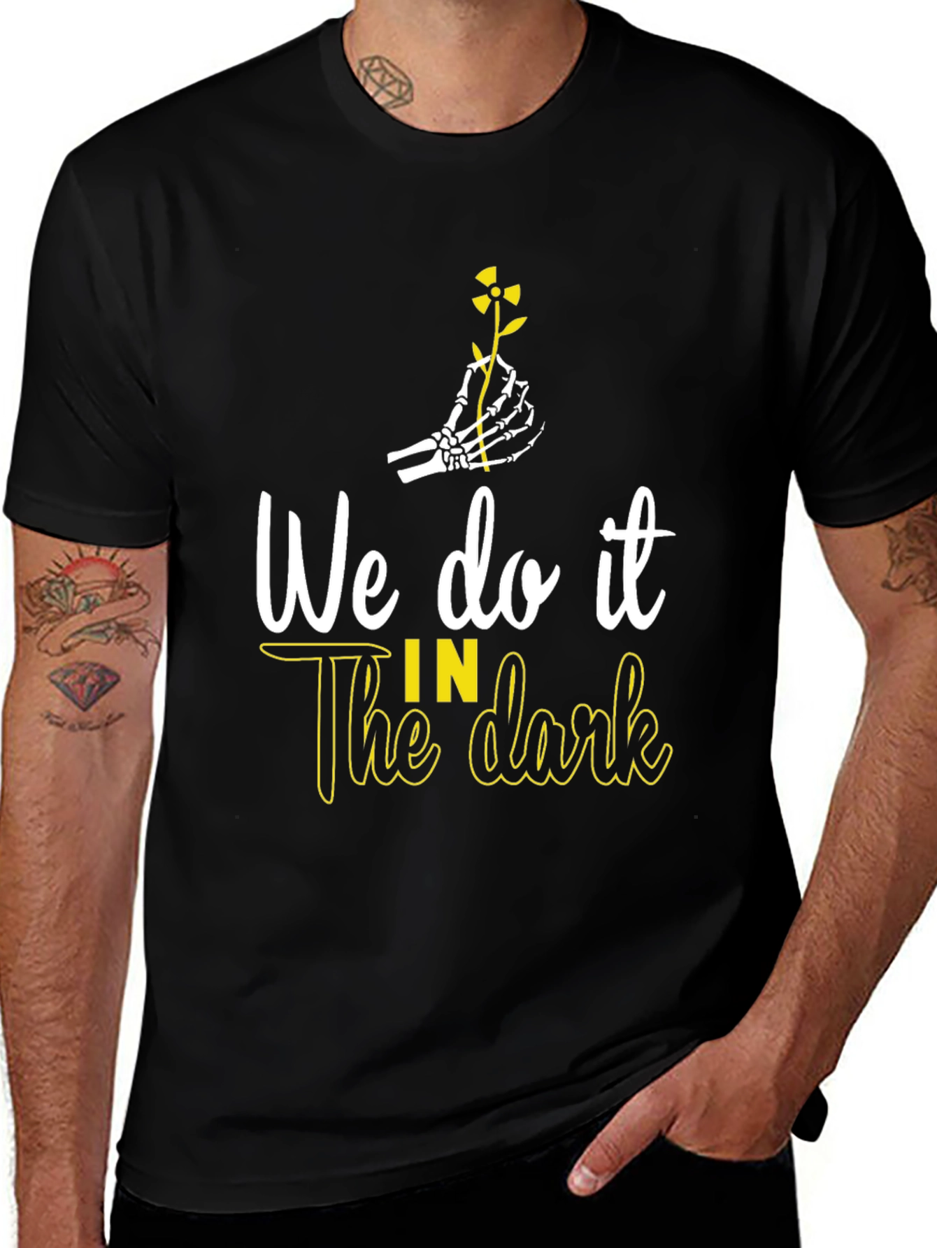We Do It In The Dark T-Shirt