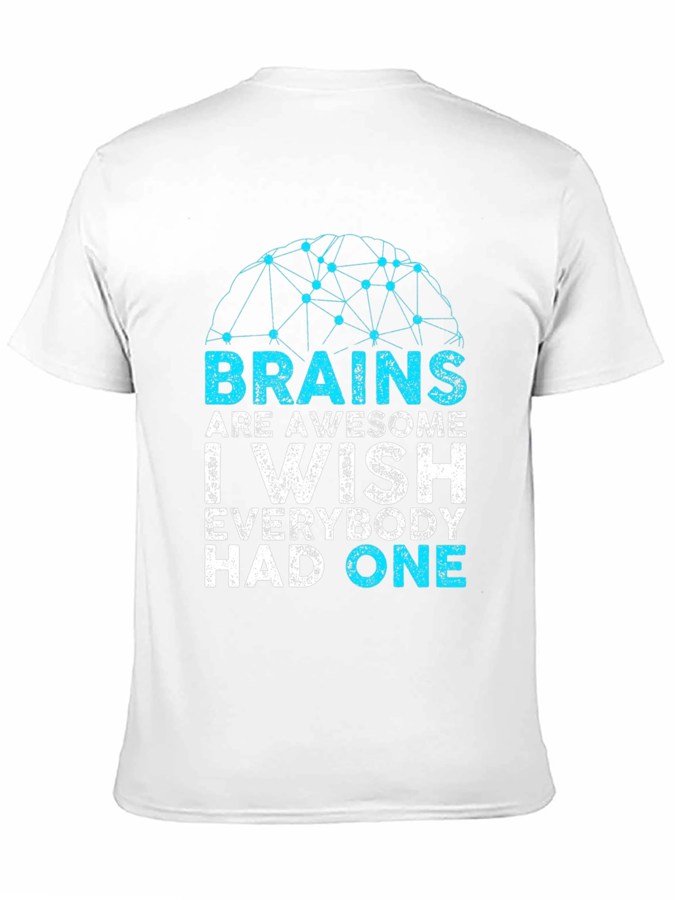 Brains Are Awesome Graphic T-Shirt