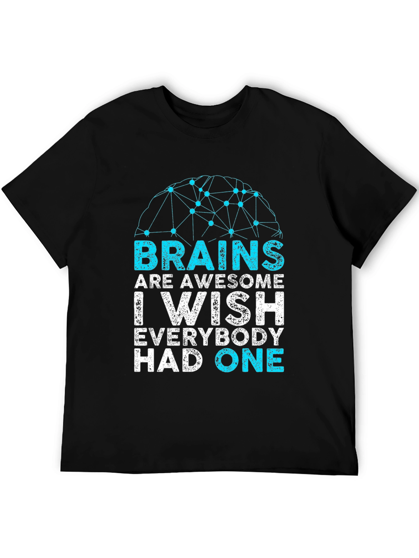 Brains Are Awesome Graphic T-Shirt