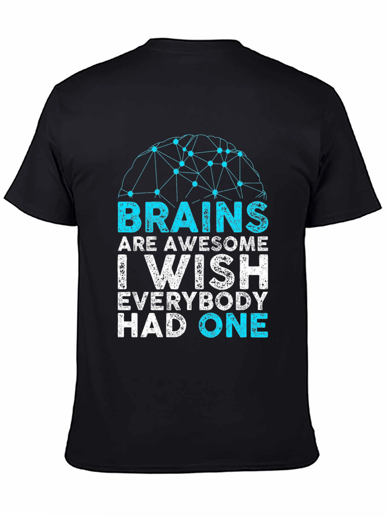 Brains Are Awesome Graphic T-Shirt