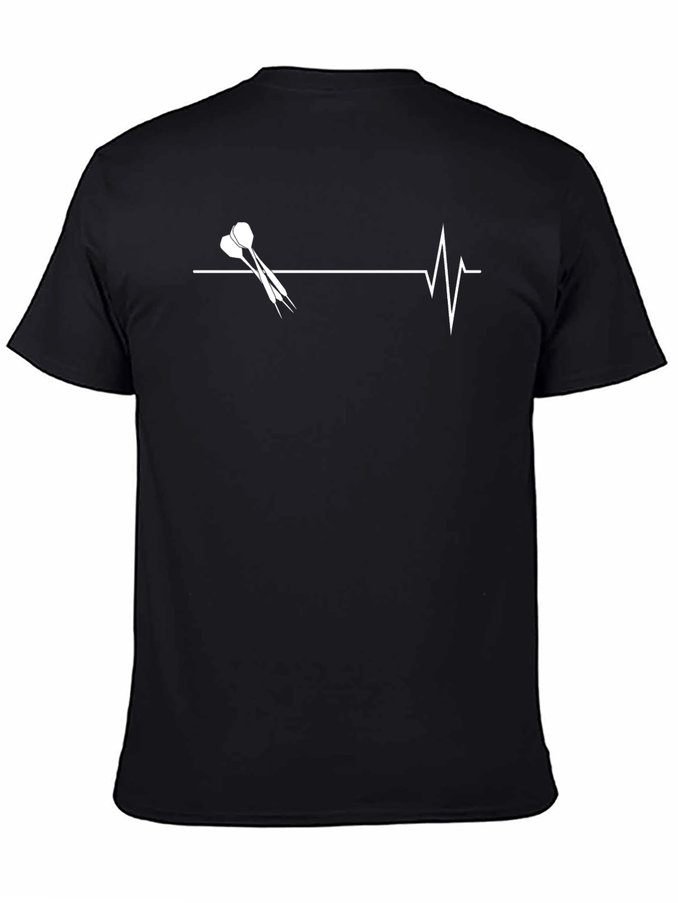 Darts Heartbeat T-Shirt | Dart Player Tee