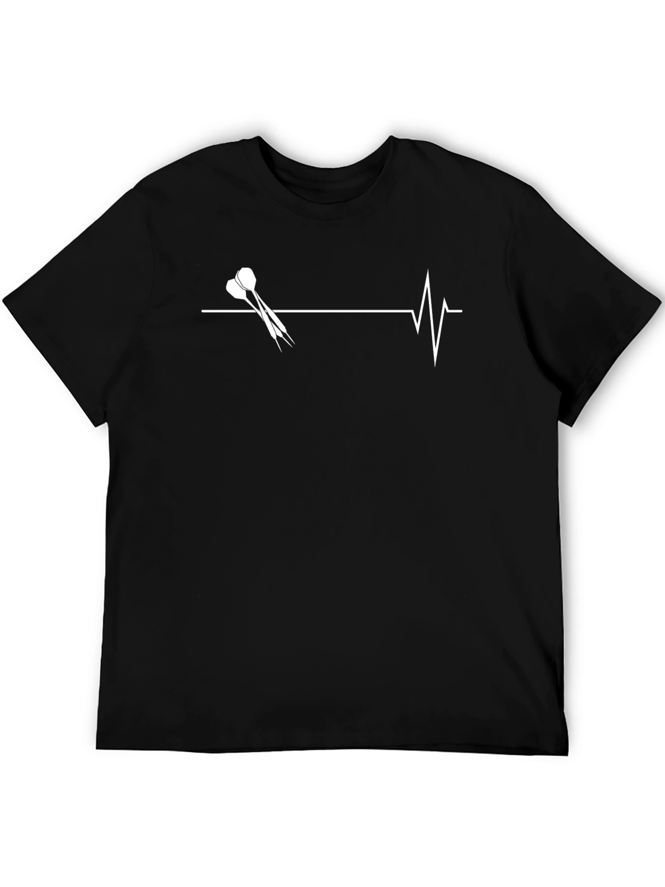 Darts Heartbeat T-Shirt | Dart Player Tee