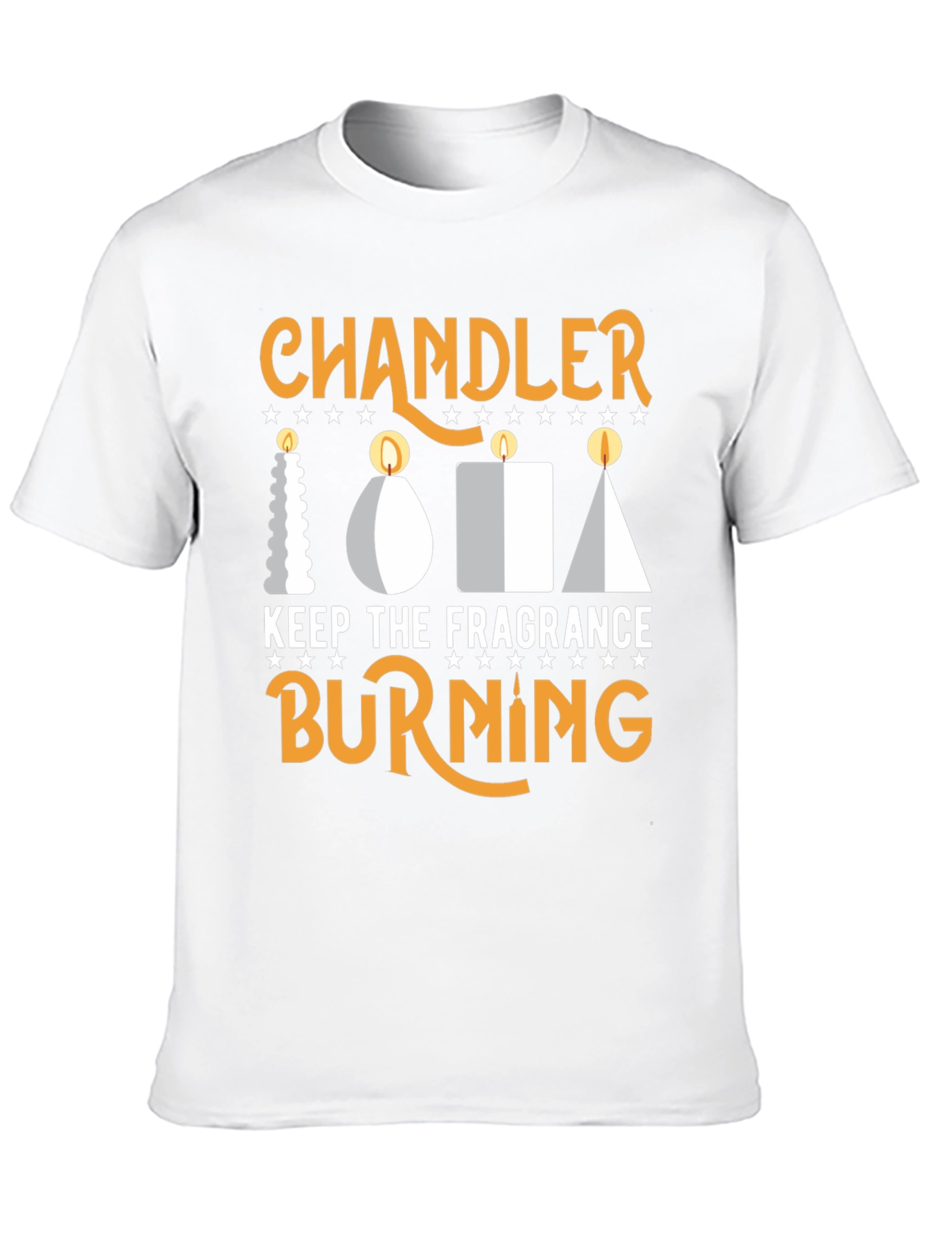 Chandler Keep The Fragrance Burning T-Shirt