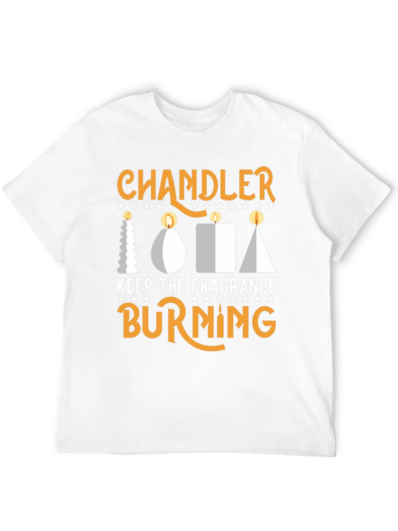Chandler Keep The Fragrance Burning T-Shirt