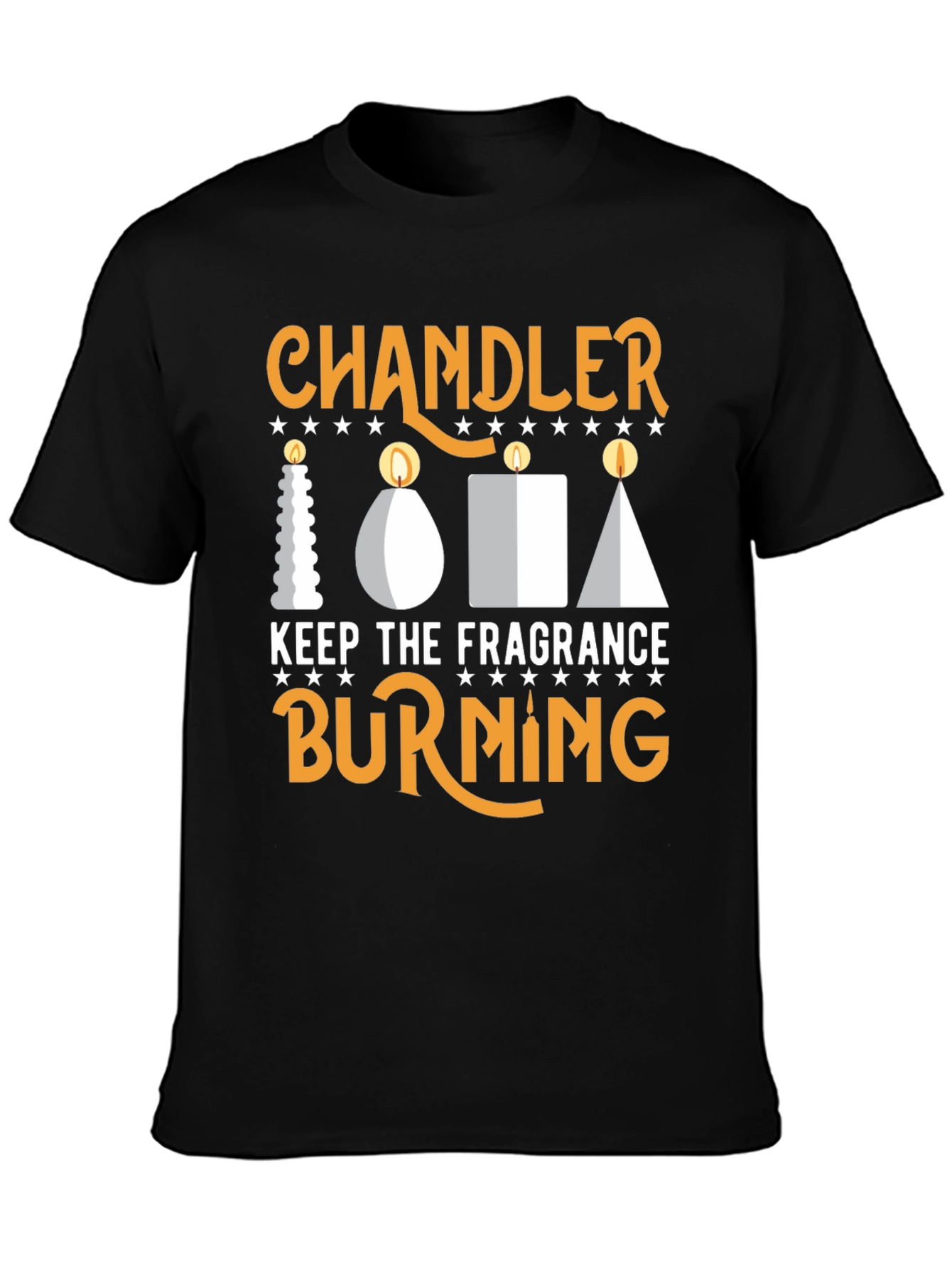 Chandler Keep The Fragrance Burning T-Shirt