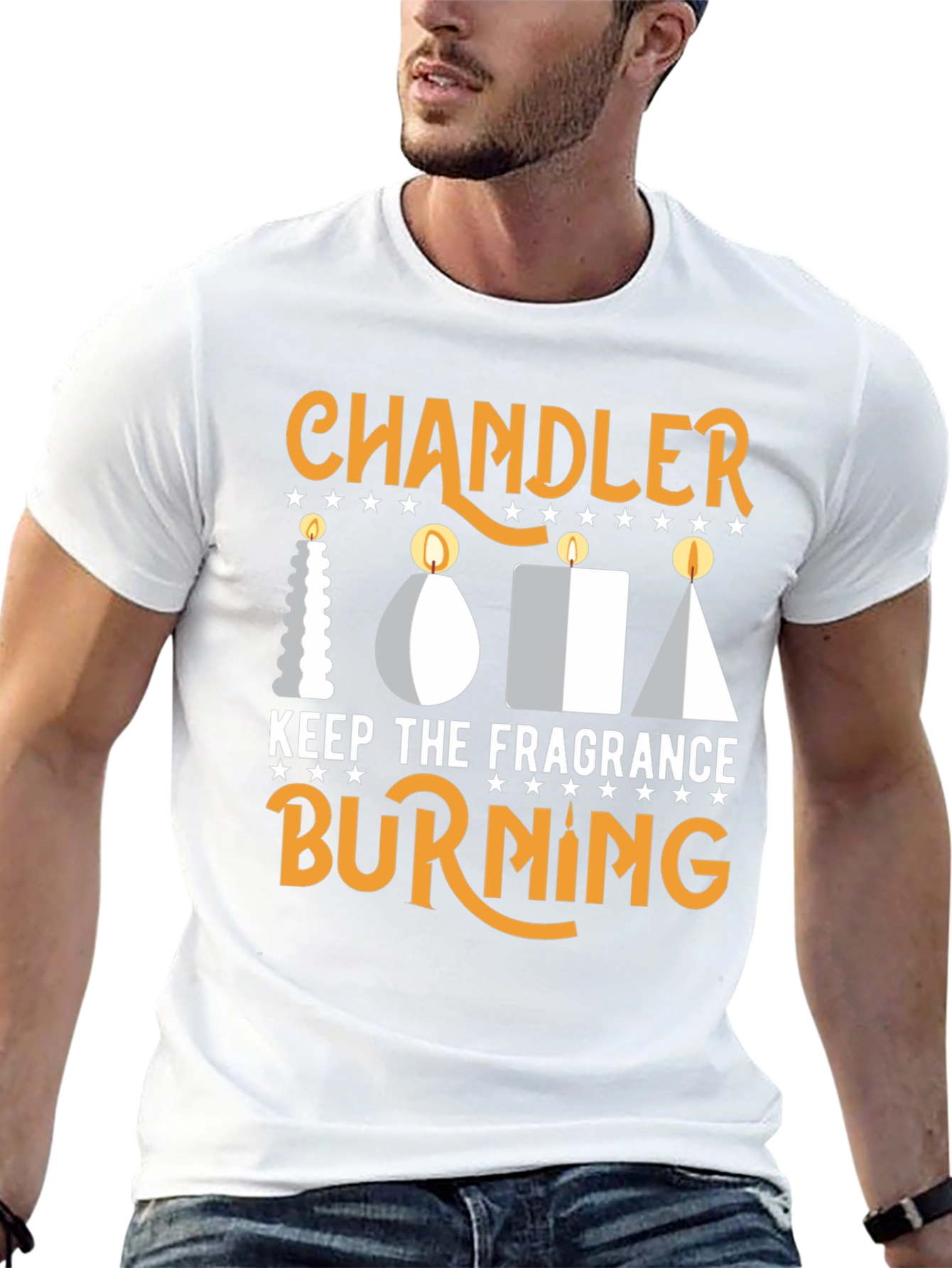Chandler Keep The Fragrance Burning T-Shirt