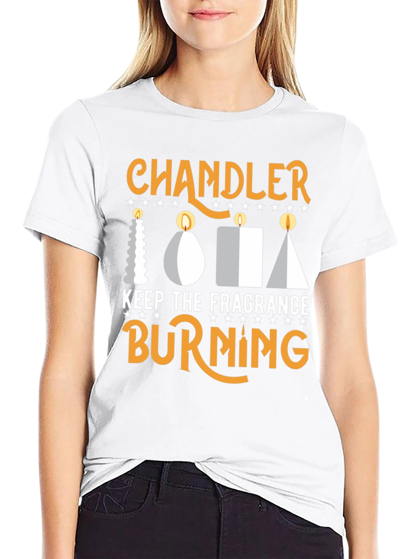 Chandler Keep The Fragrance Burning T-Shirt