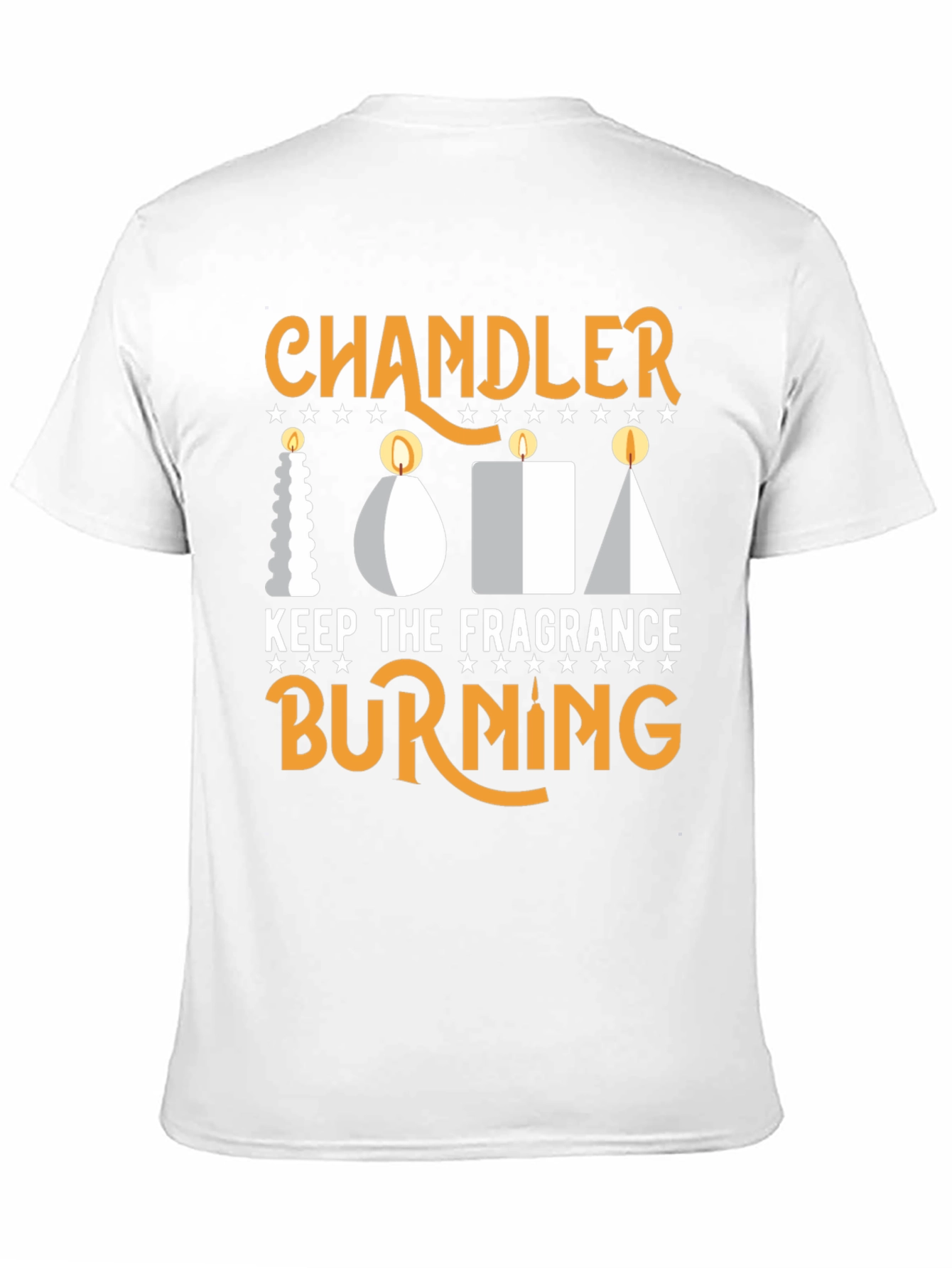 Chandler Keep The Fragrance Burning T-Shirt