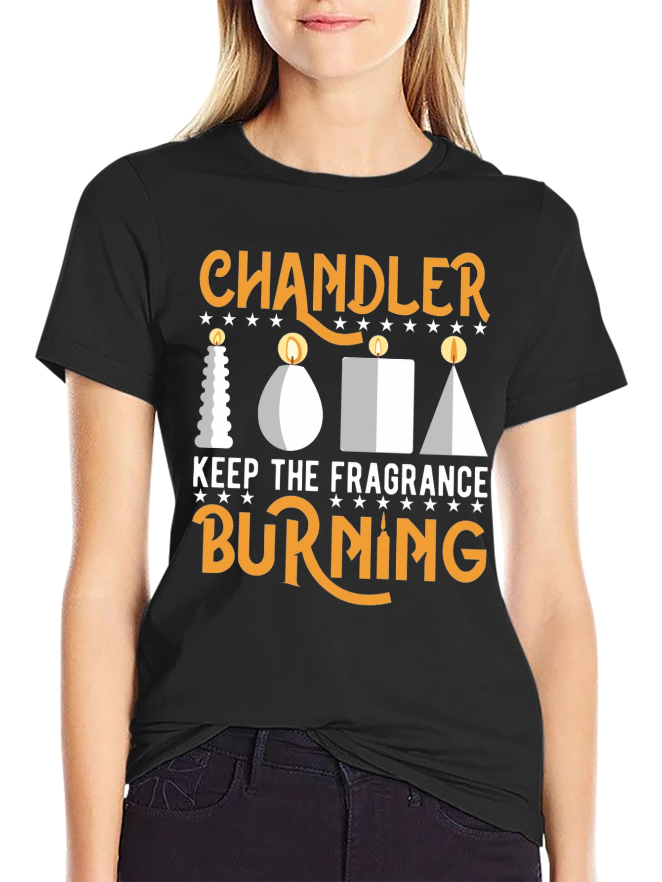 Chandler Keep The Fragrance Burning T-Shirt
