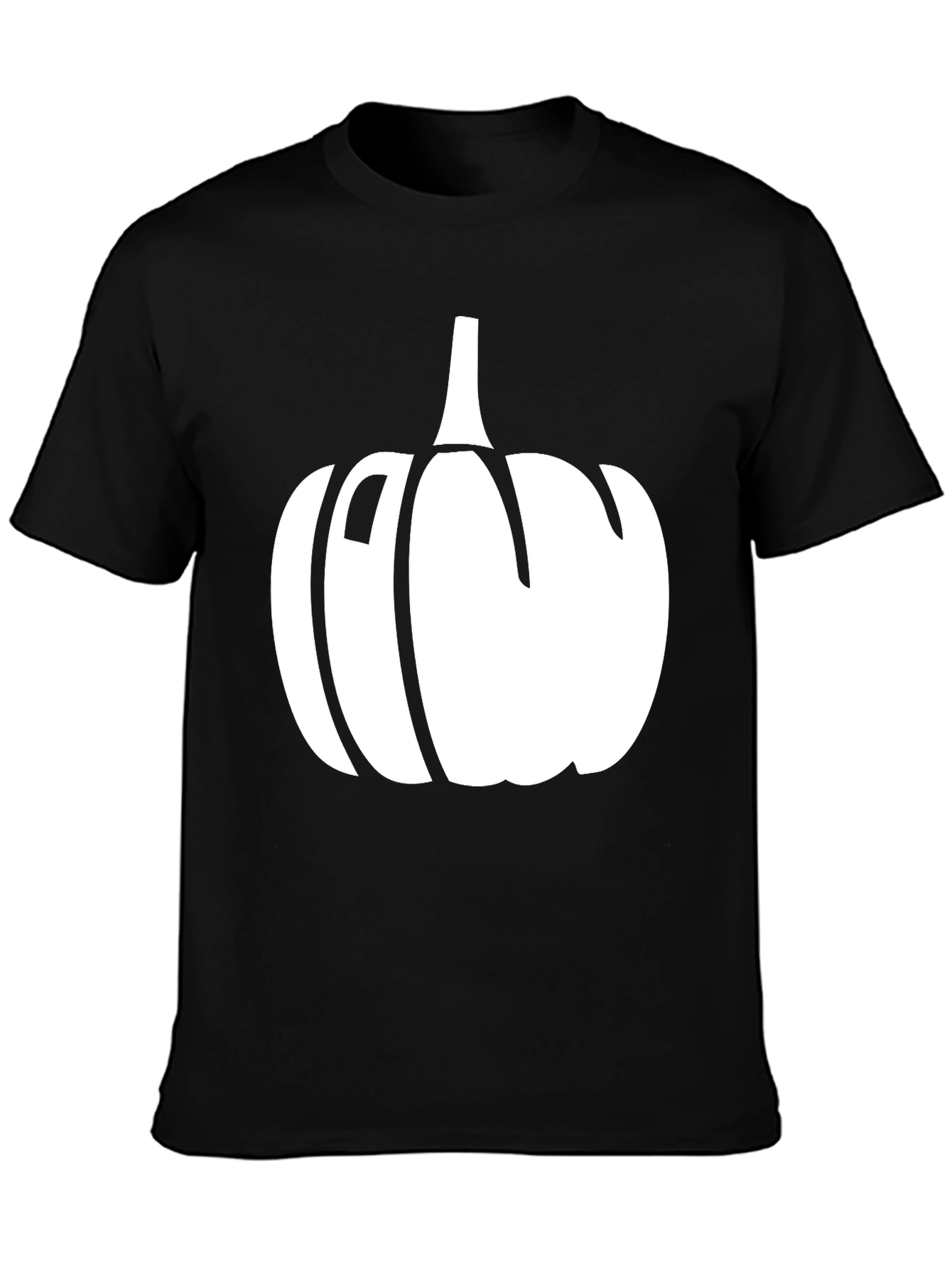 Pumpkin Graphic Tee - Spooky Season Style