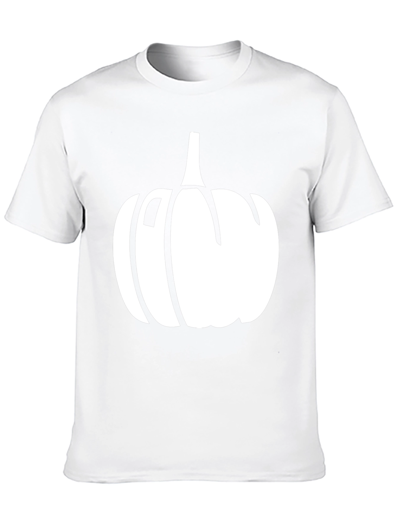 Pumpkin Graphic Tee - Spooky Season Style