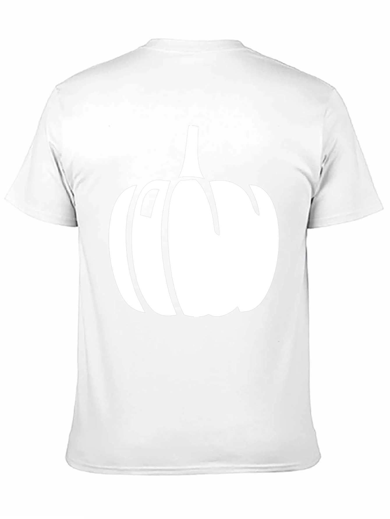 Pumpkin Graphic Tee - Spooky Season Style