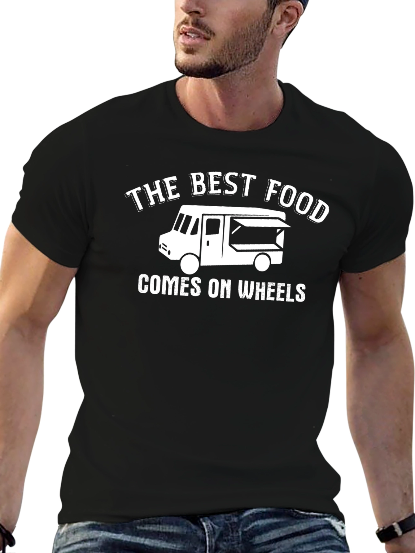The Best Food Comes On Wheels T-Shirt