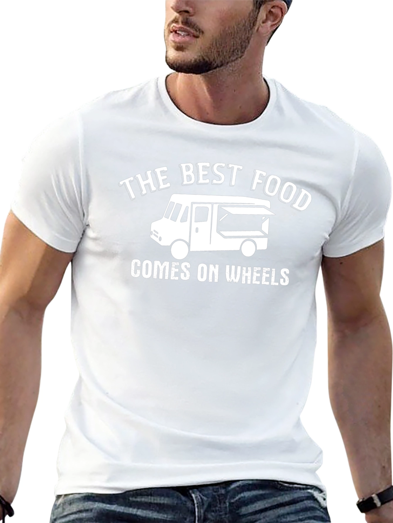 The Best Food Comes On Wheels T-Shirt