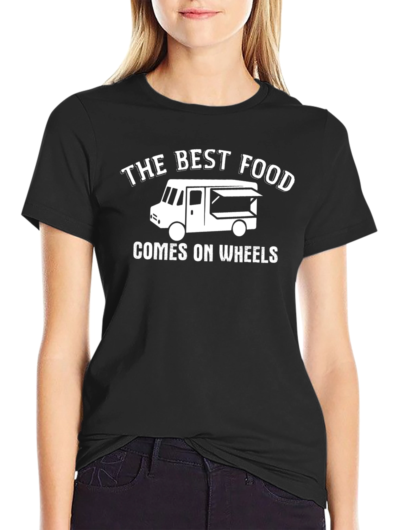 The Best Food Comes On Wheels T-Shirt