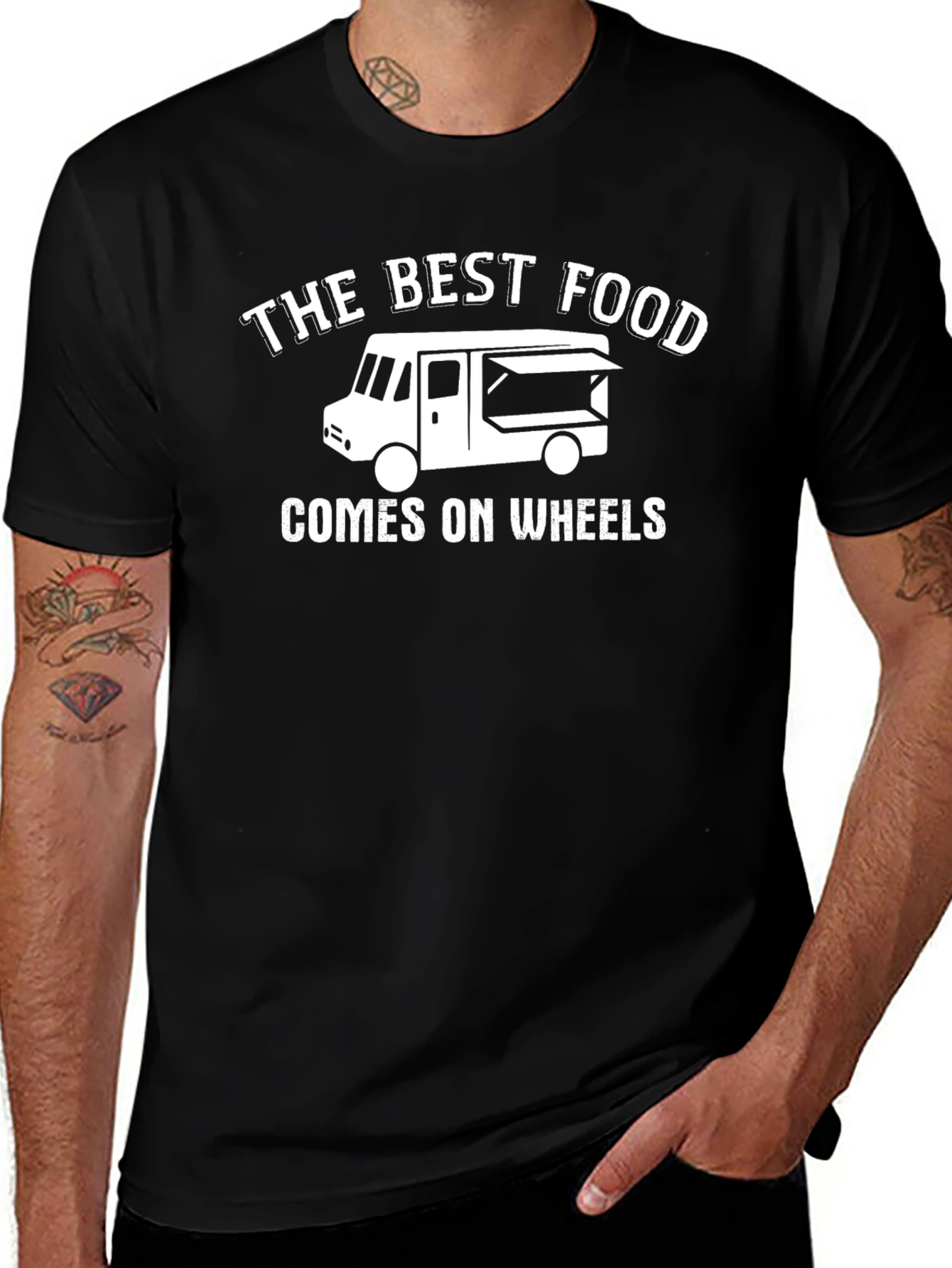The Best Food Comes On Wheels T-Shirt
