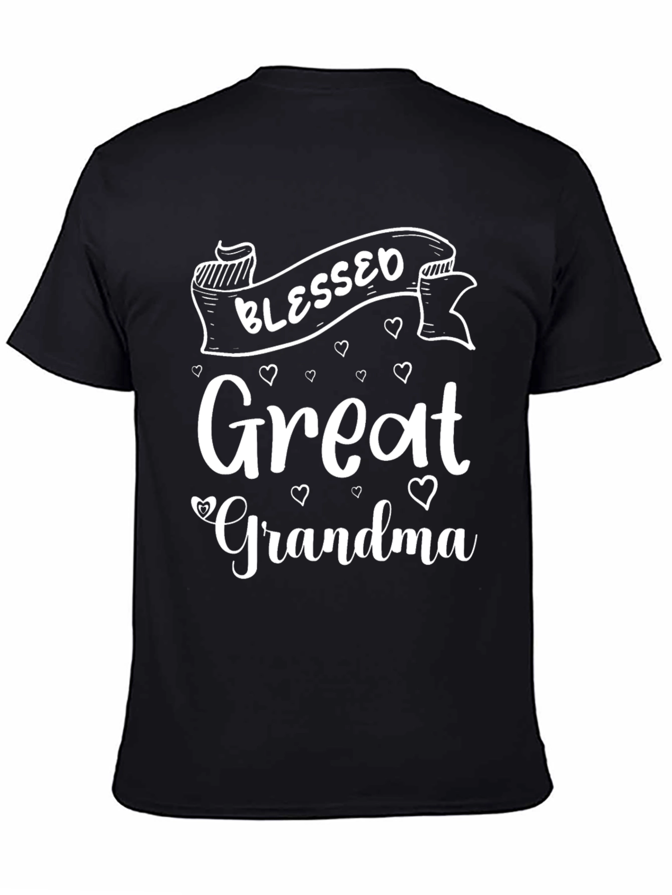 Blessed Great Grandma Graphic Tee