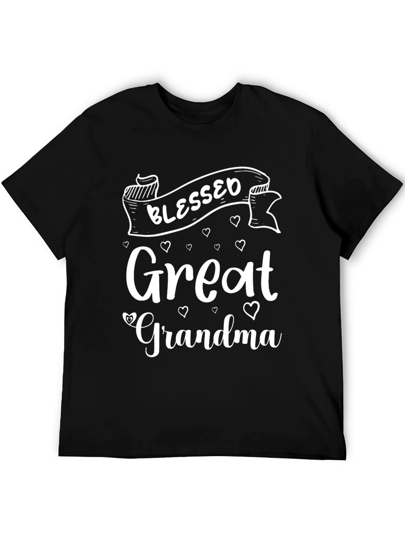 Blessed Great Grandma Graphic Tee
