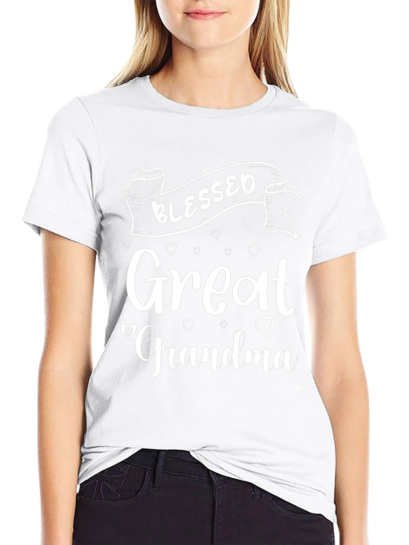 Blessed Great Grandma Graphic Tee