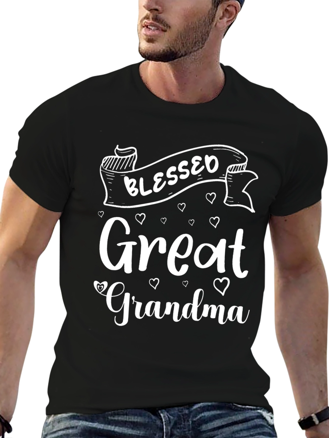 Blessed Great Grandma Graphic Tee