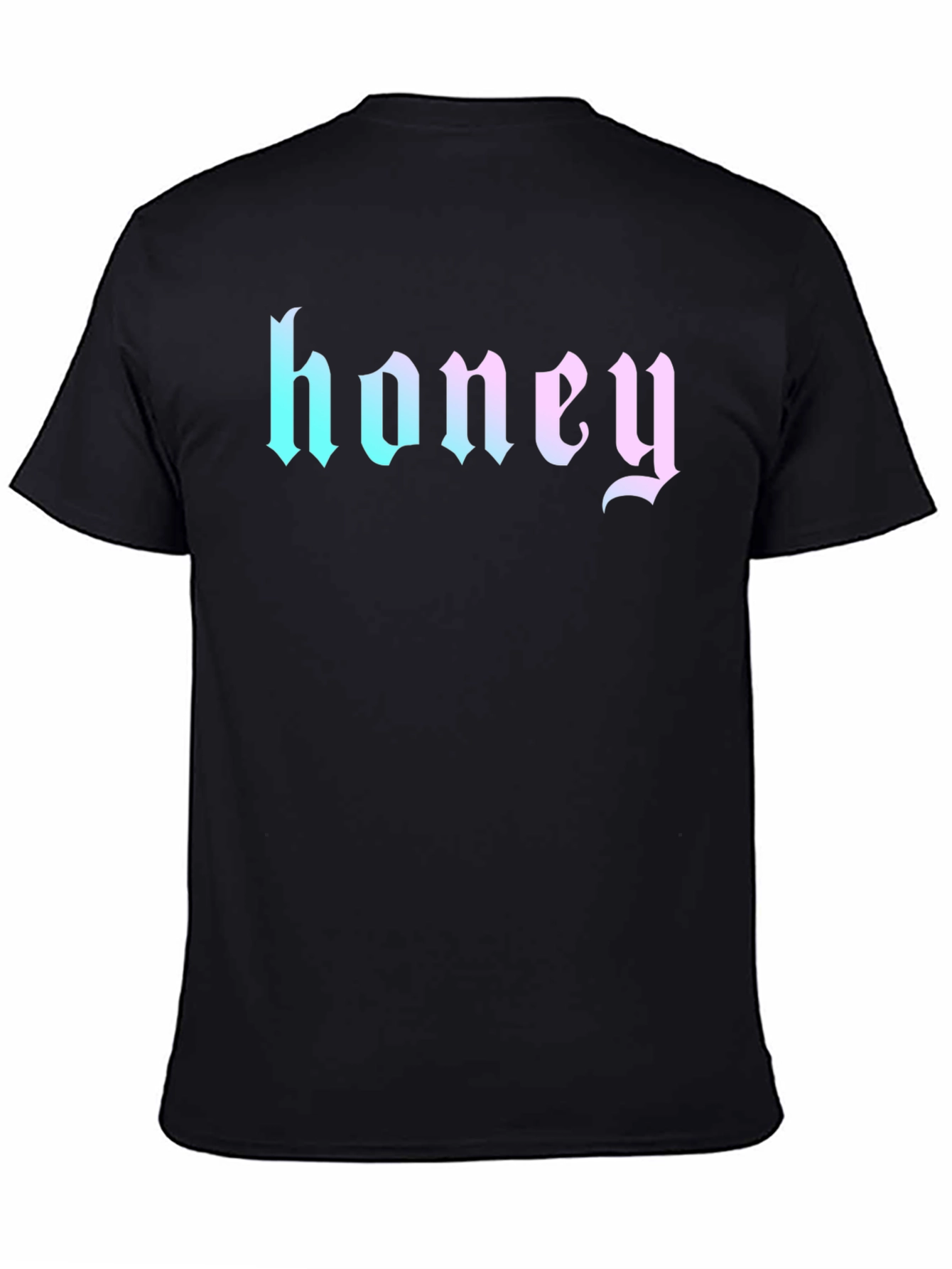 Honey Gothic Tee - Trendy Graphic T-Shirt