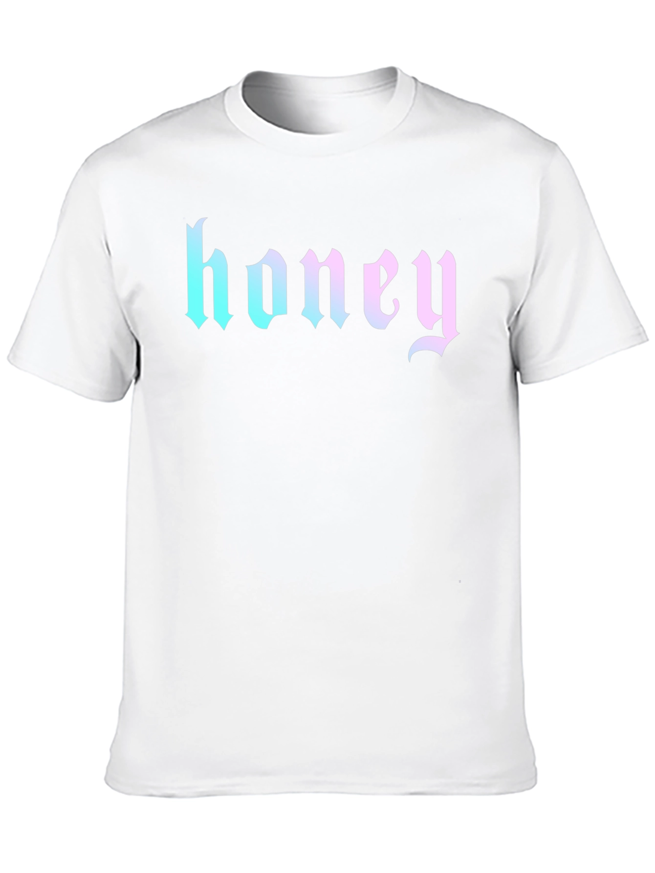 Honey Gothic Tee - Trendy Graphic T-Shirt