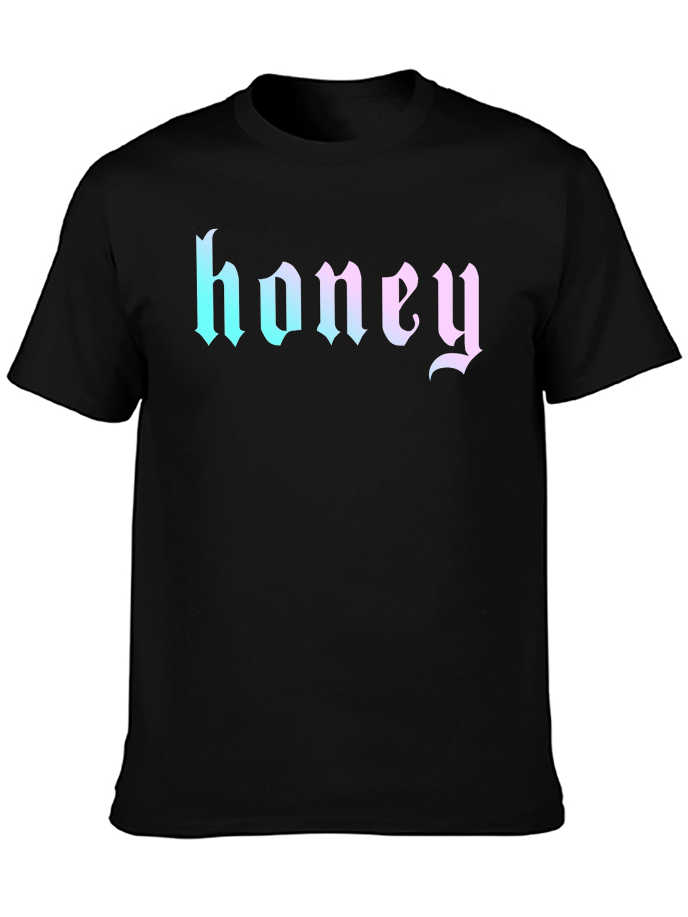 Honey Gothic Tee - Trendy Graphic T-Shirt