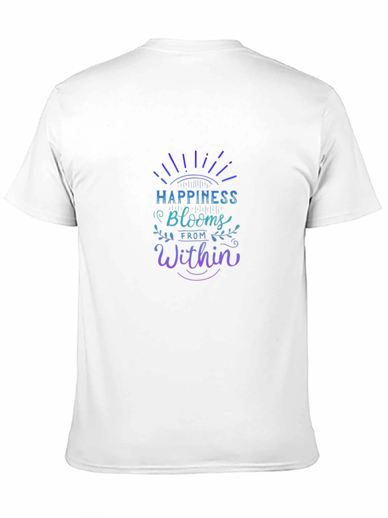 Happiness Blooms Within Graphic T-Shirt