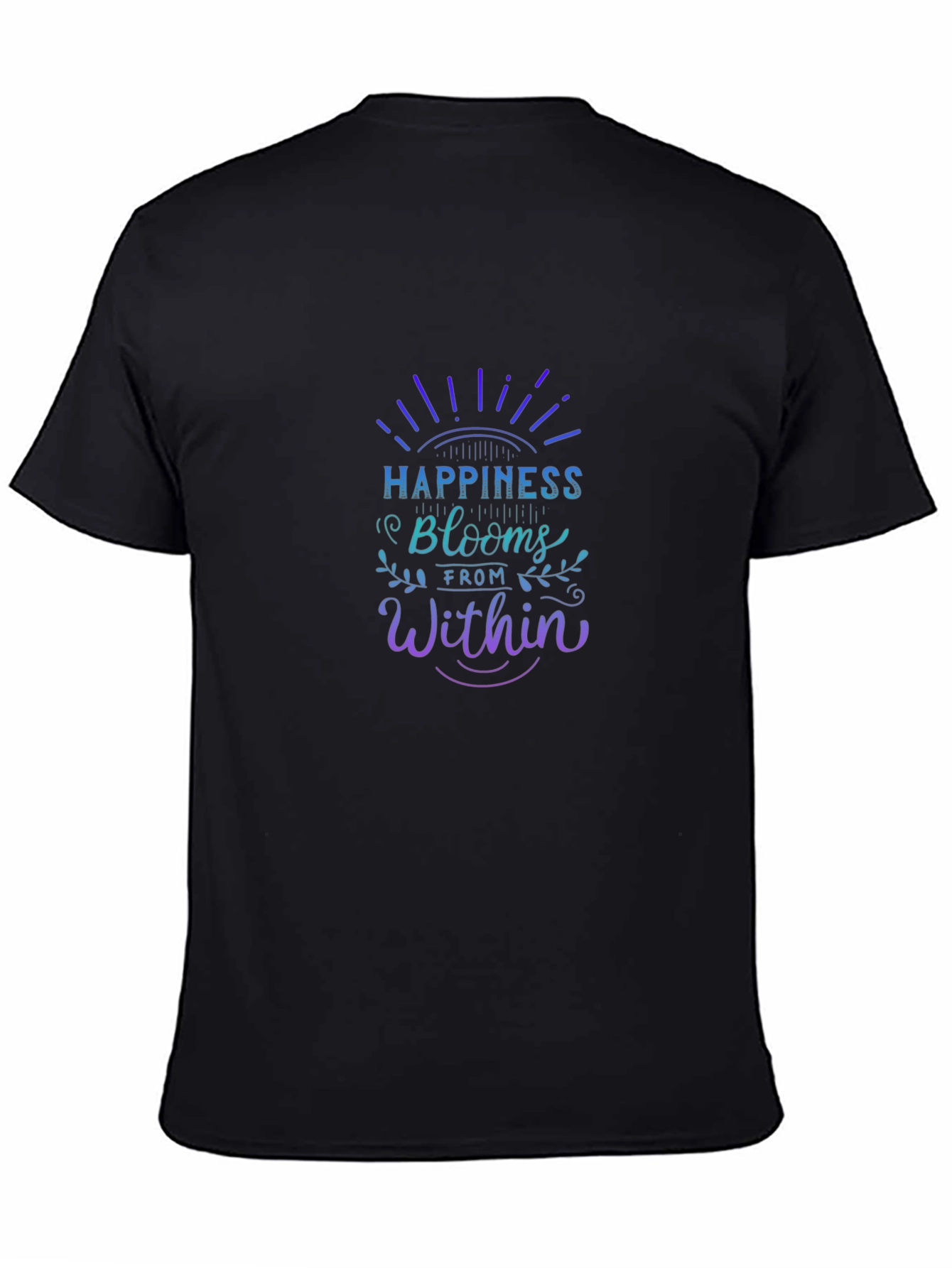 Happiness Blooms Within Graphic T-Shirt