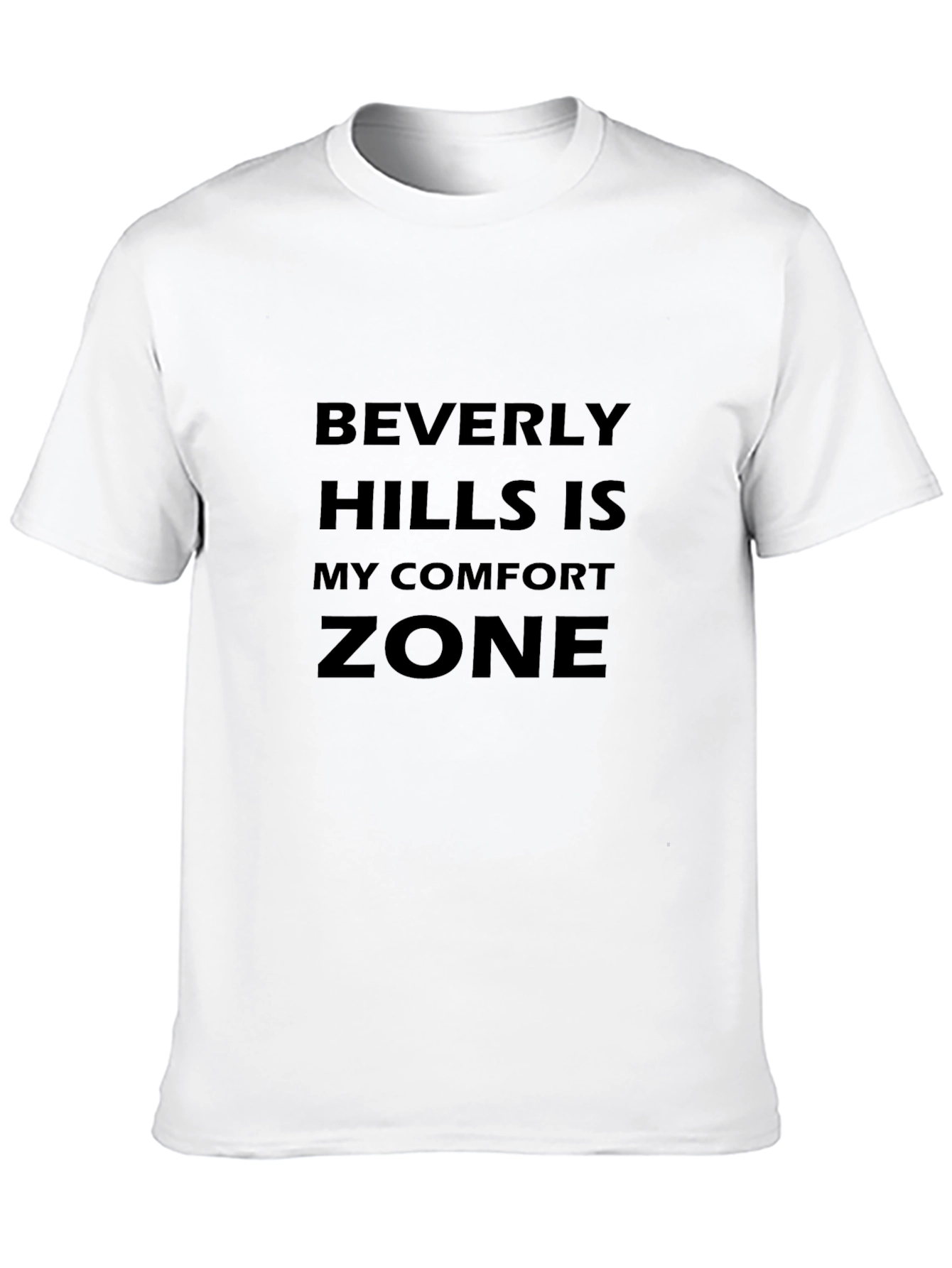 Beverly Hills Comfort Zone Black T-Shirt