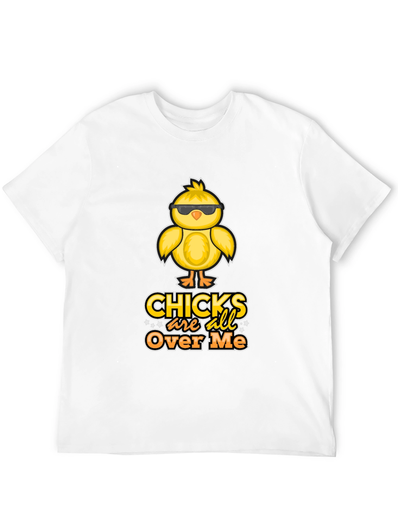 Cool Chicks Over Me Black T-Shirt