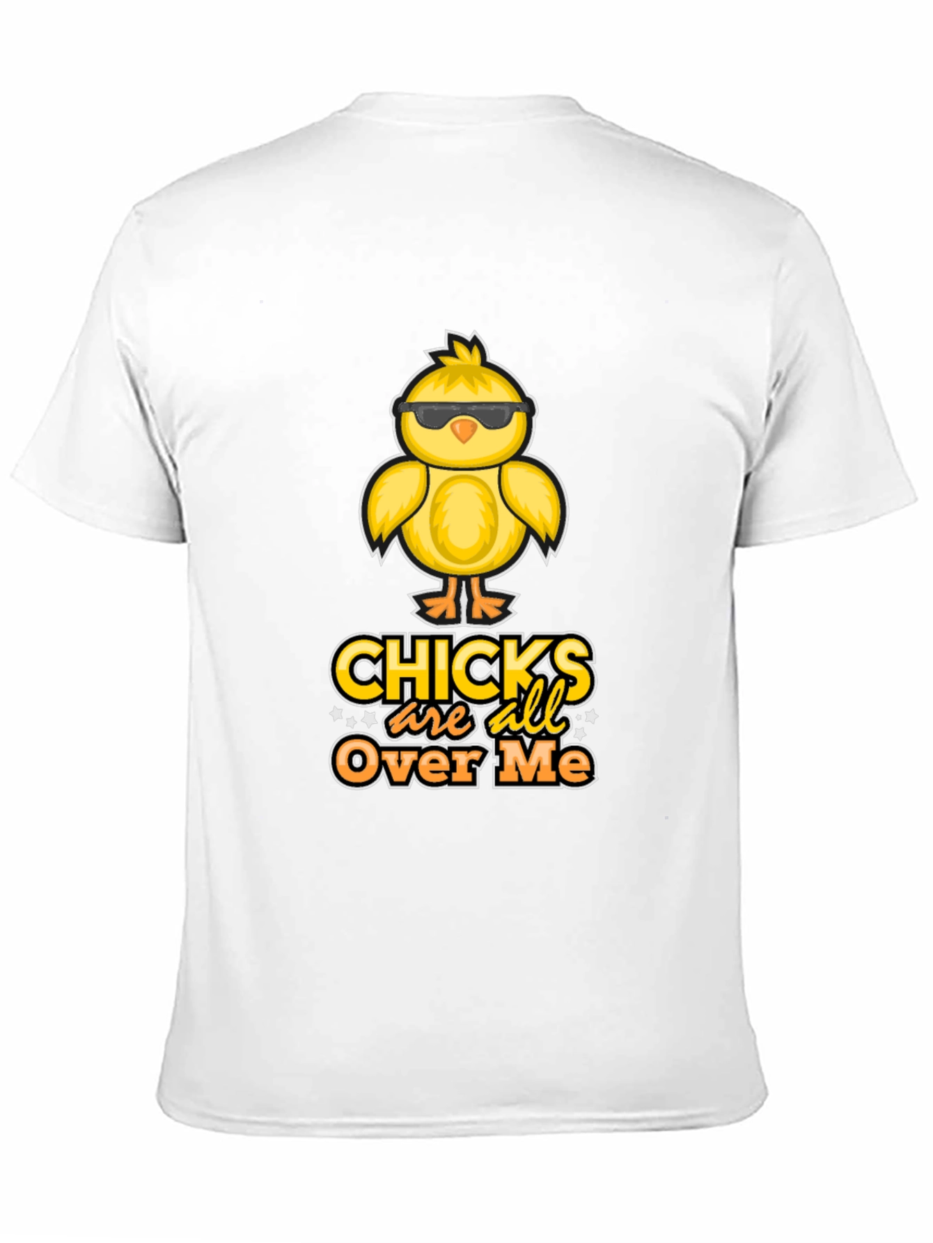 Cool Chicks Over Me Black T-Shirt