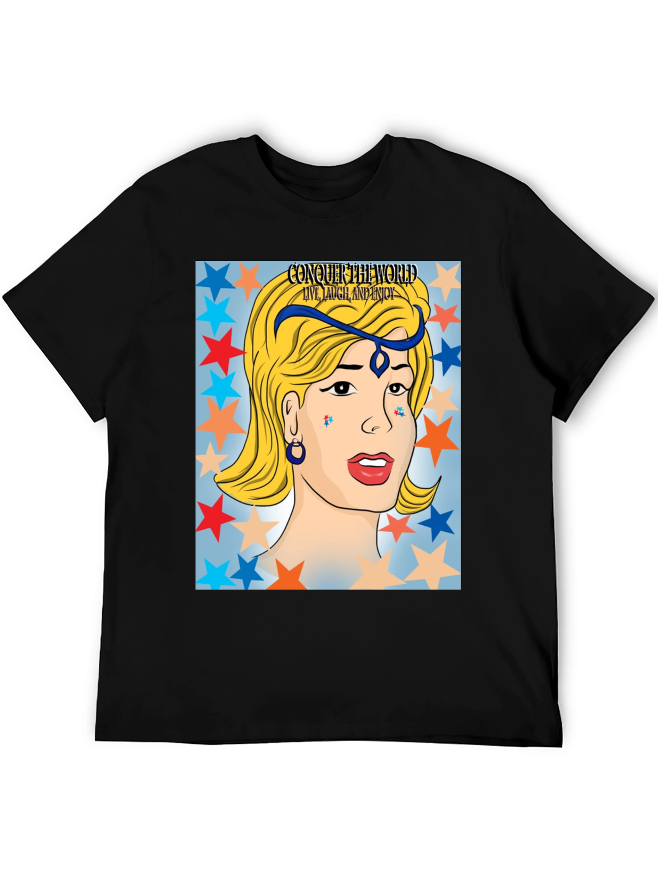 Conquer the World T-Shirt