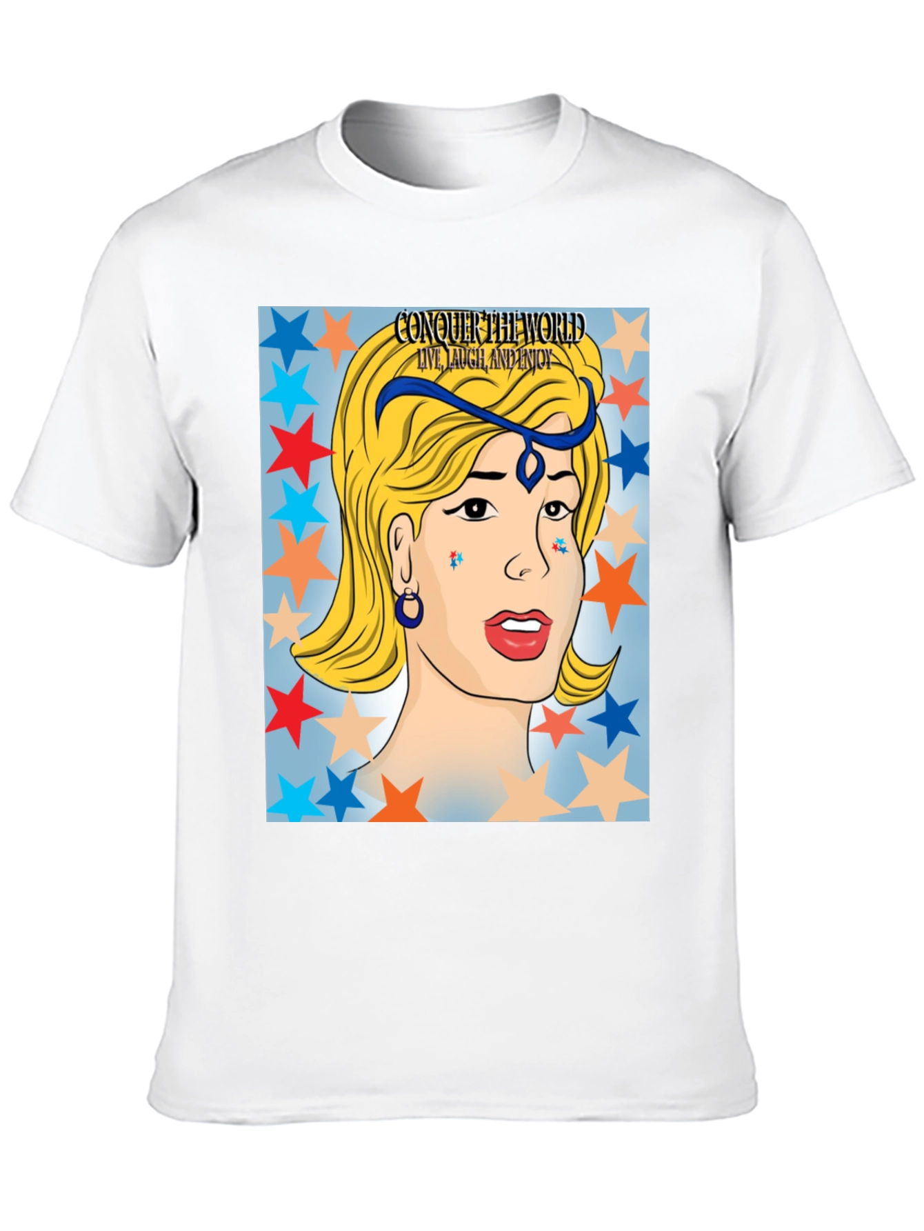 Conquer the World T-Shirt