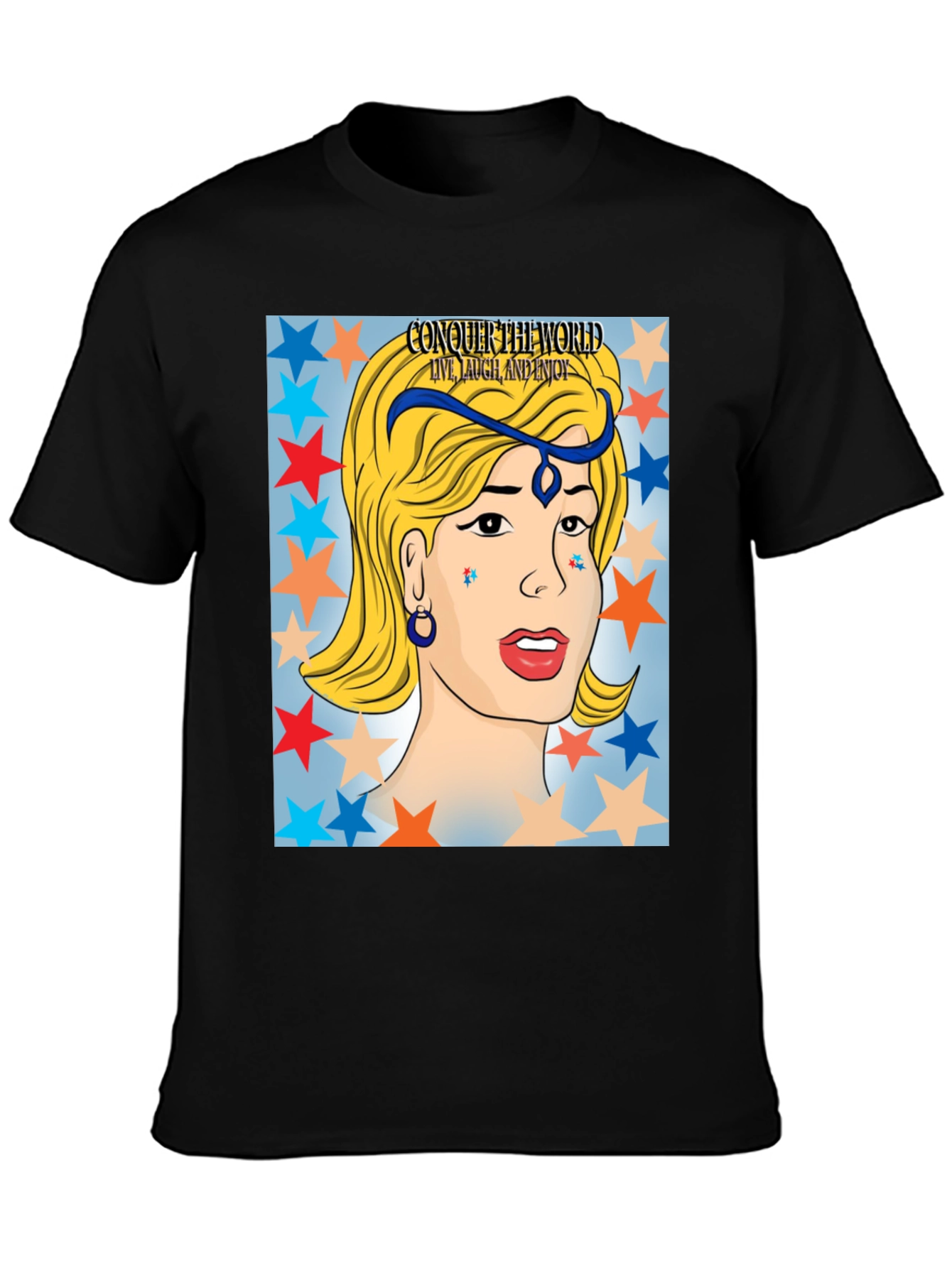 Conquer the World T-Shirt