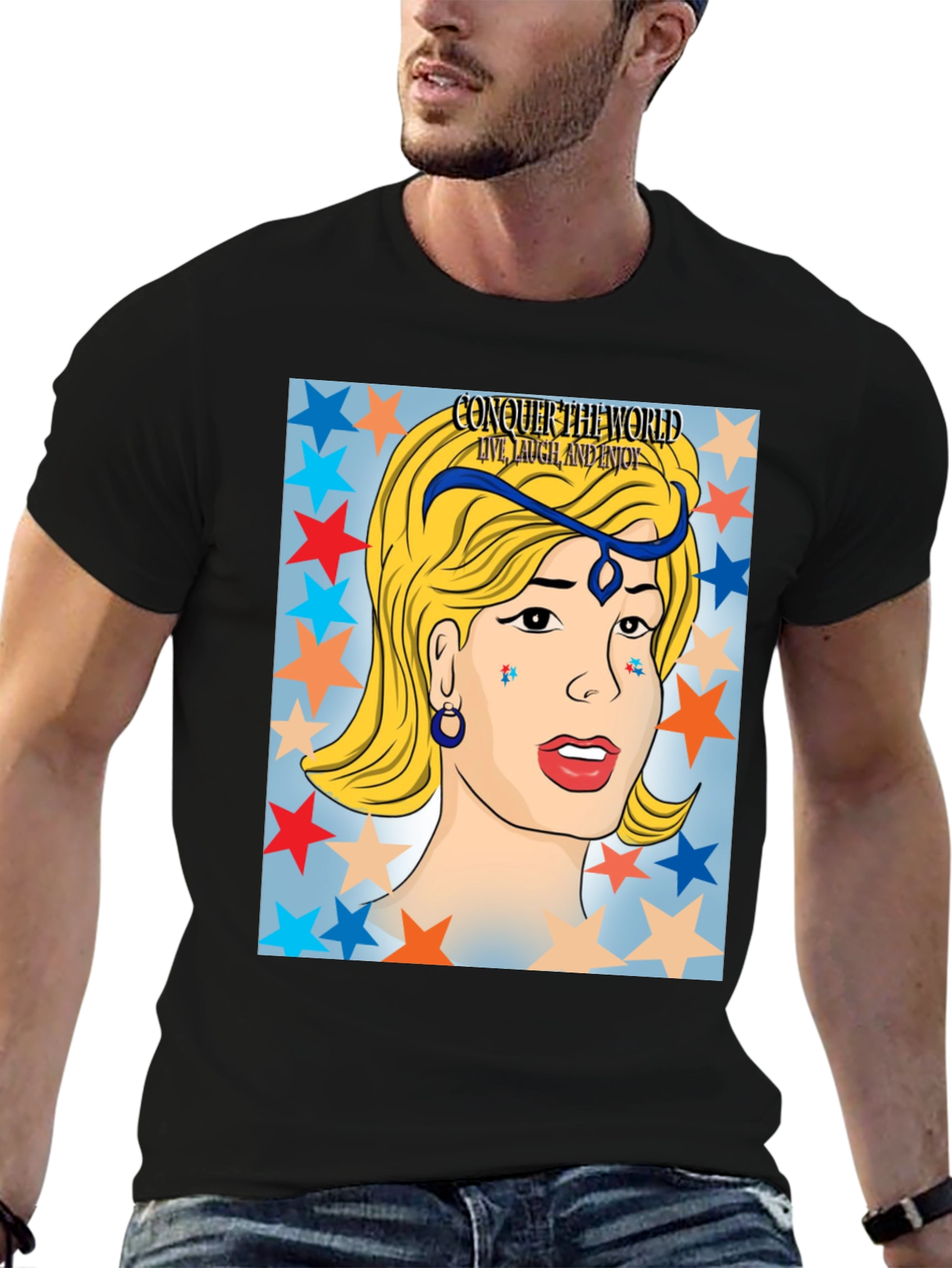 Conquer the World T-Shirt