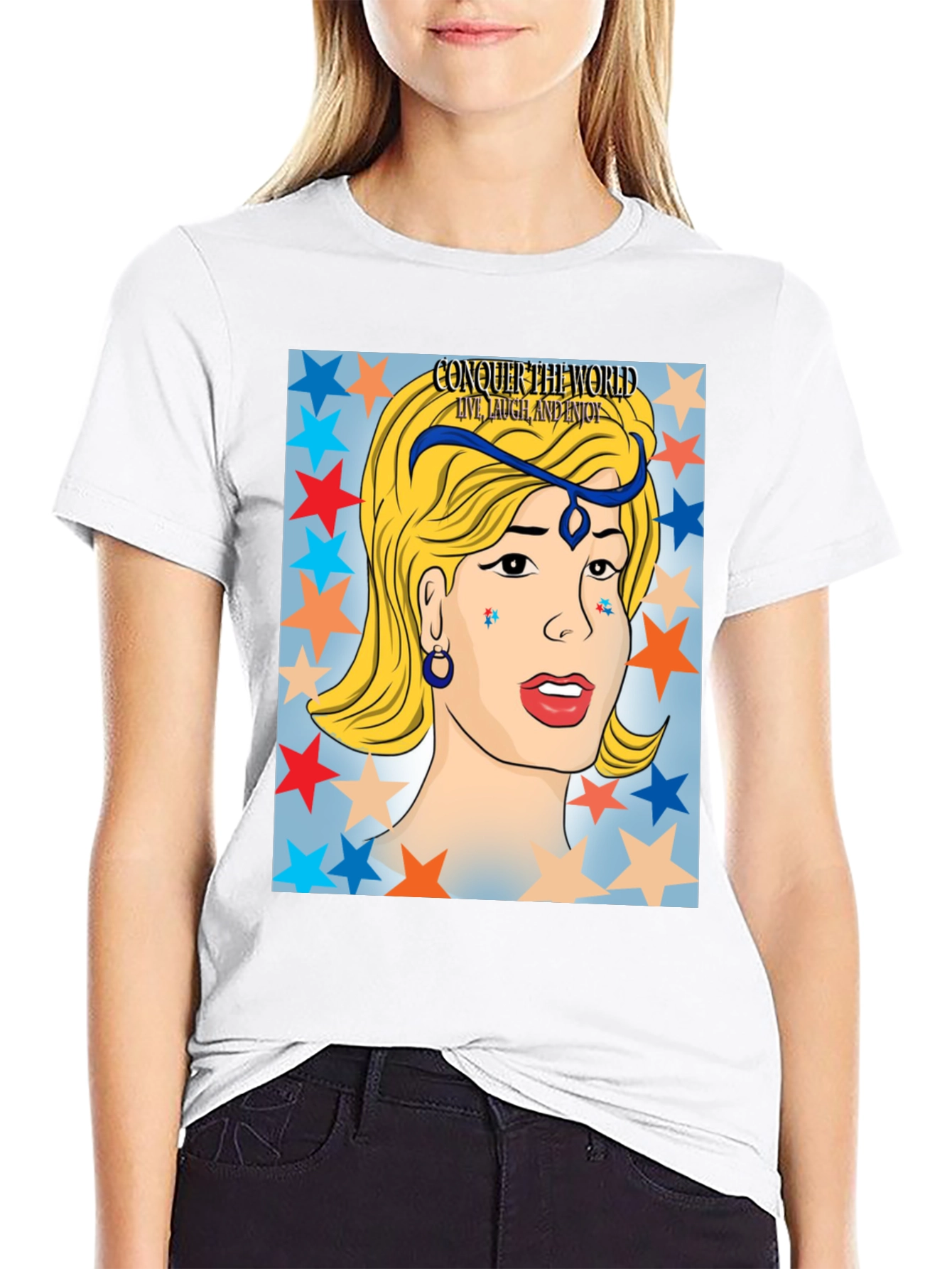 Conquer the World T-Shirt