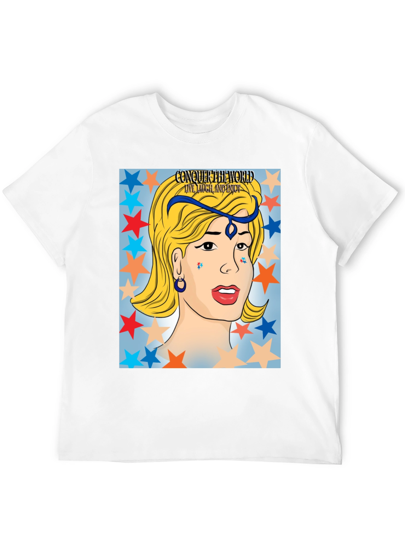 Conquer the World T-Shirt