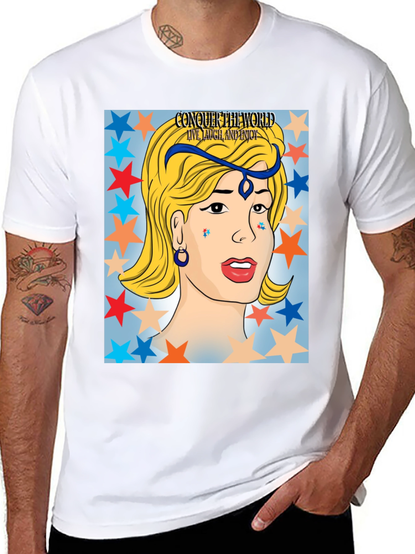 Conquer the World T-Shirt