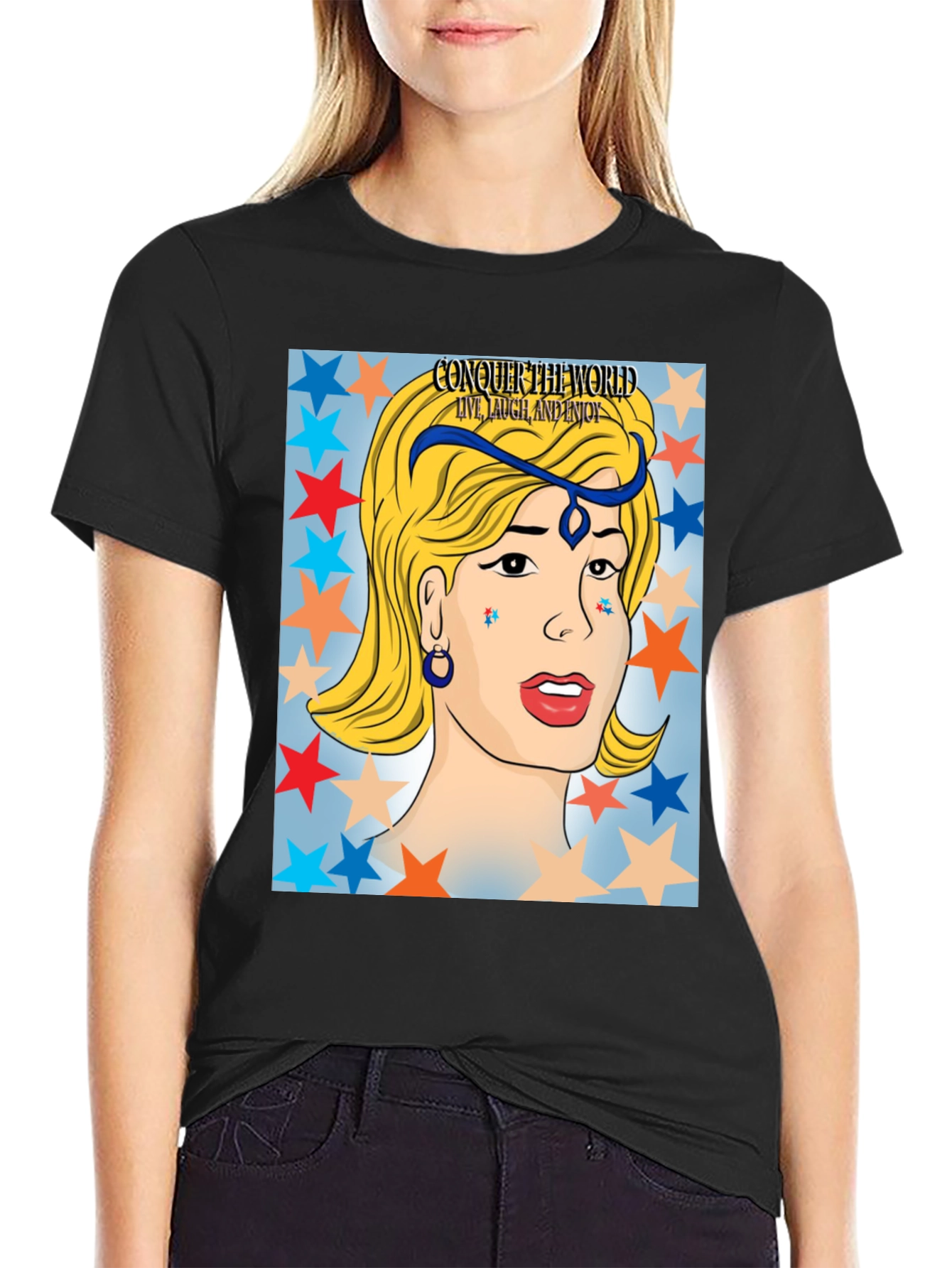 Conquer the World T-Shirt
