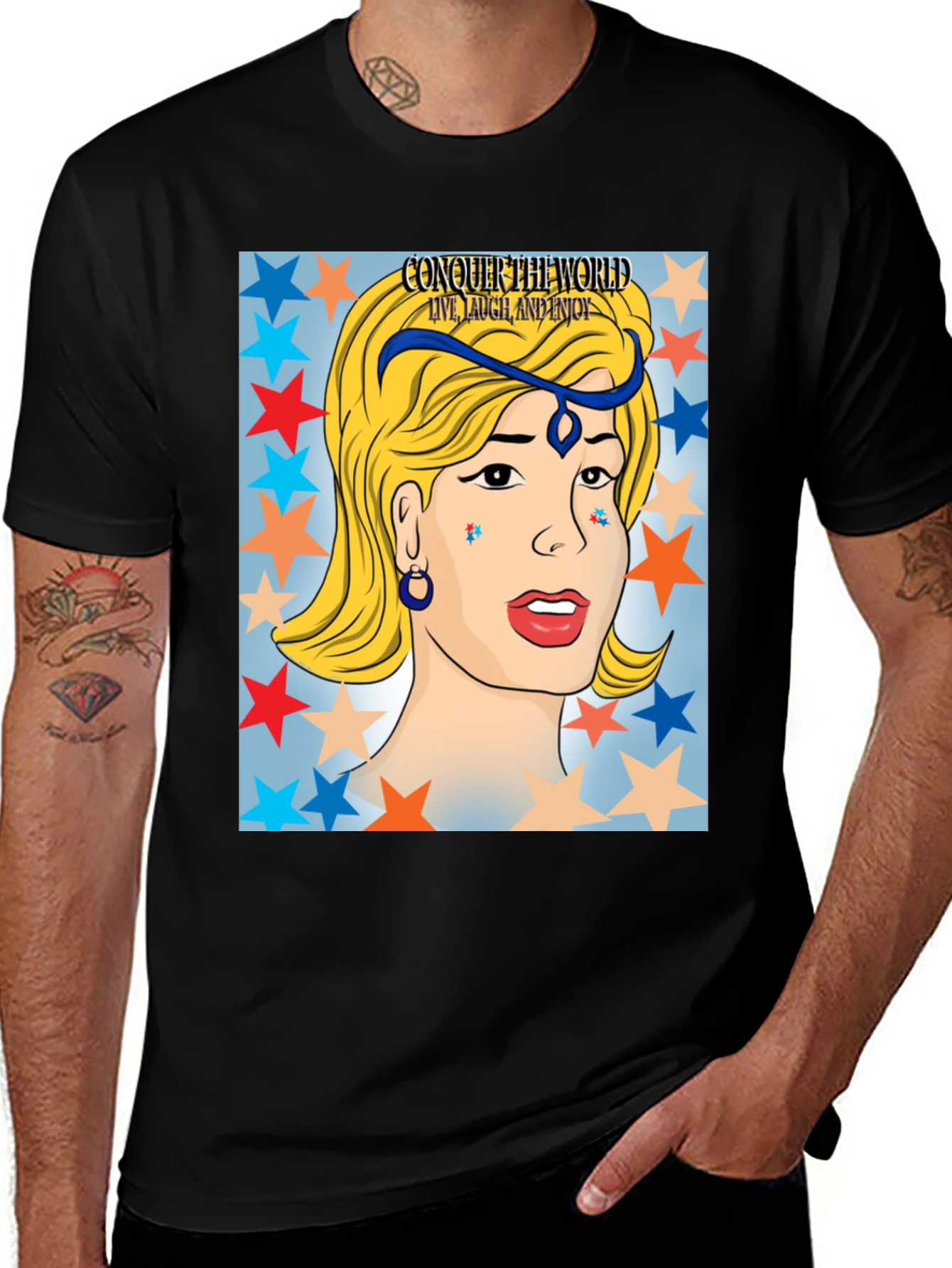 Conquer the World T-Shirt