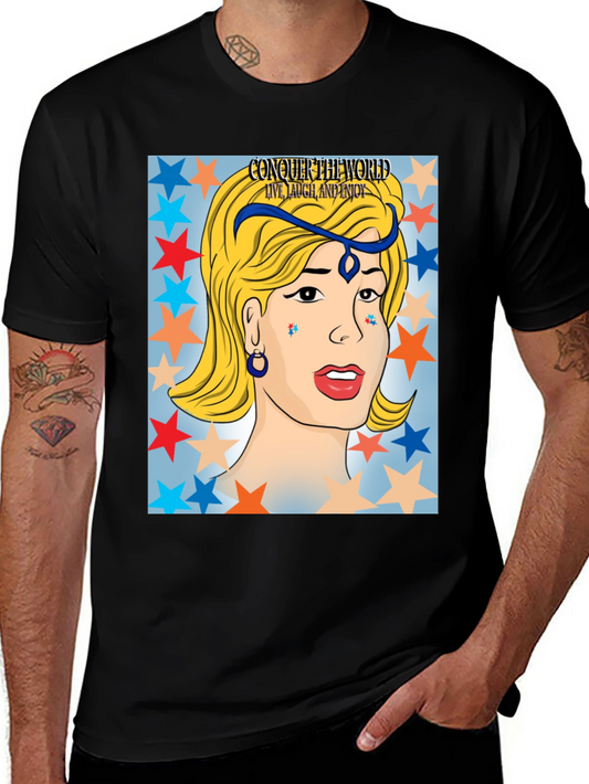 Conquer the World T-Shirt