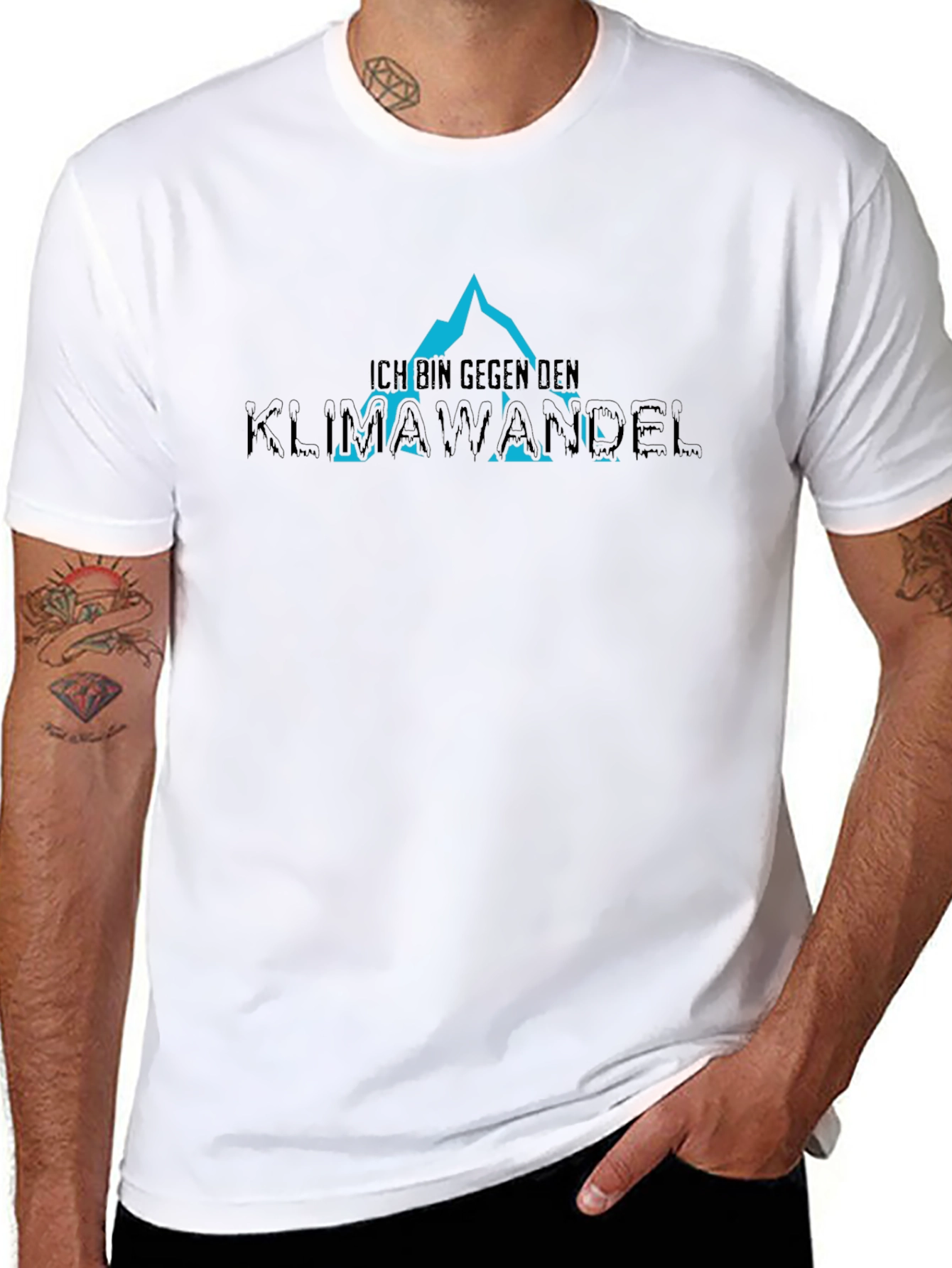 Climate Change Protest T-Shirt