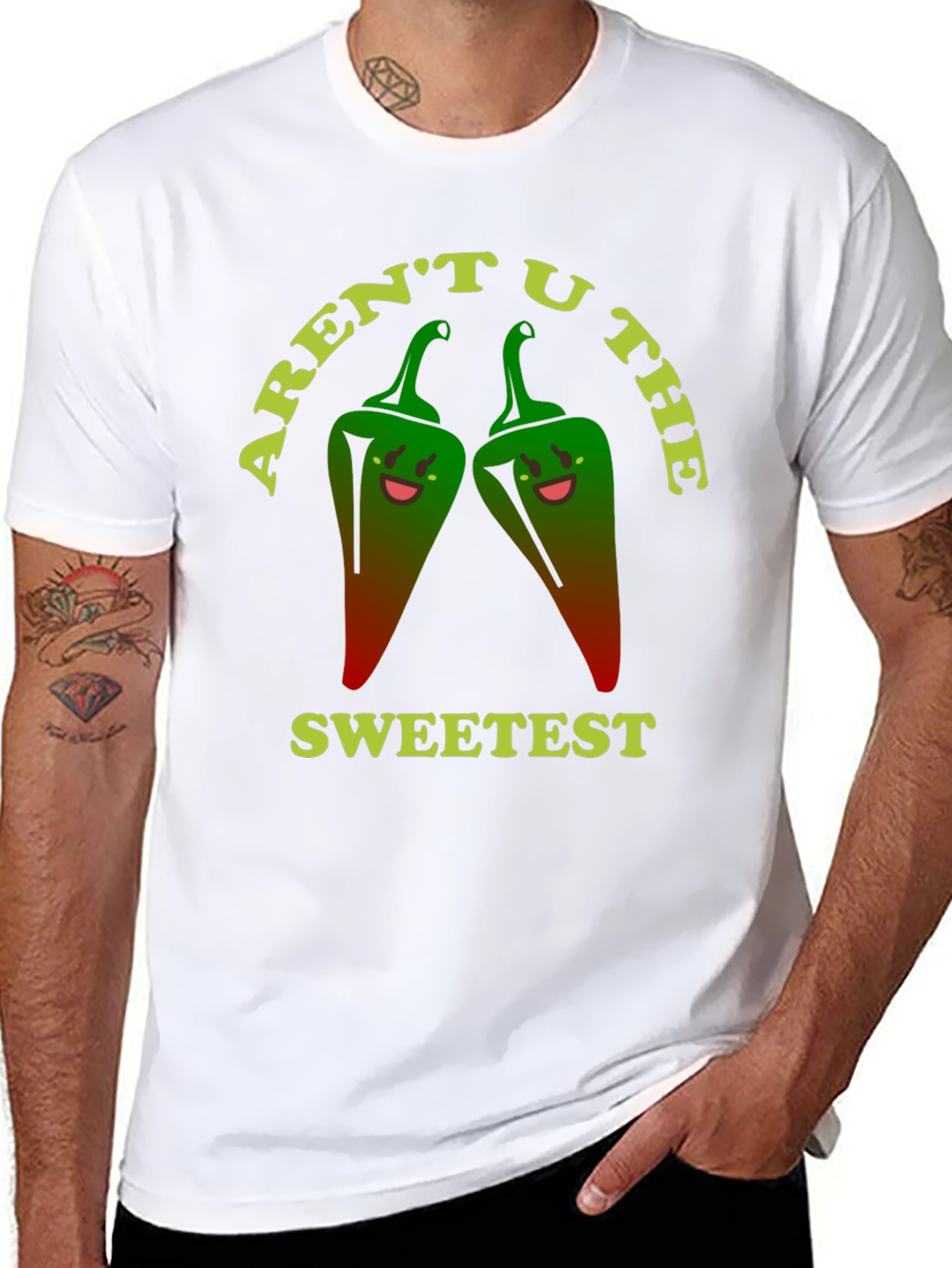 Arent U The Sweetest Graphic T-Shirt
