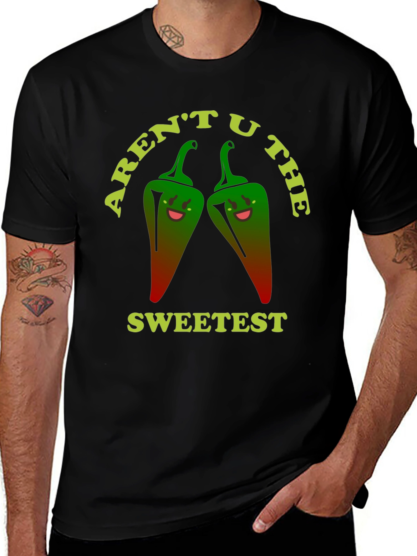 Arent U The Sweetest Graphic T-Shirt