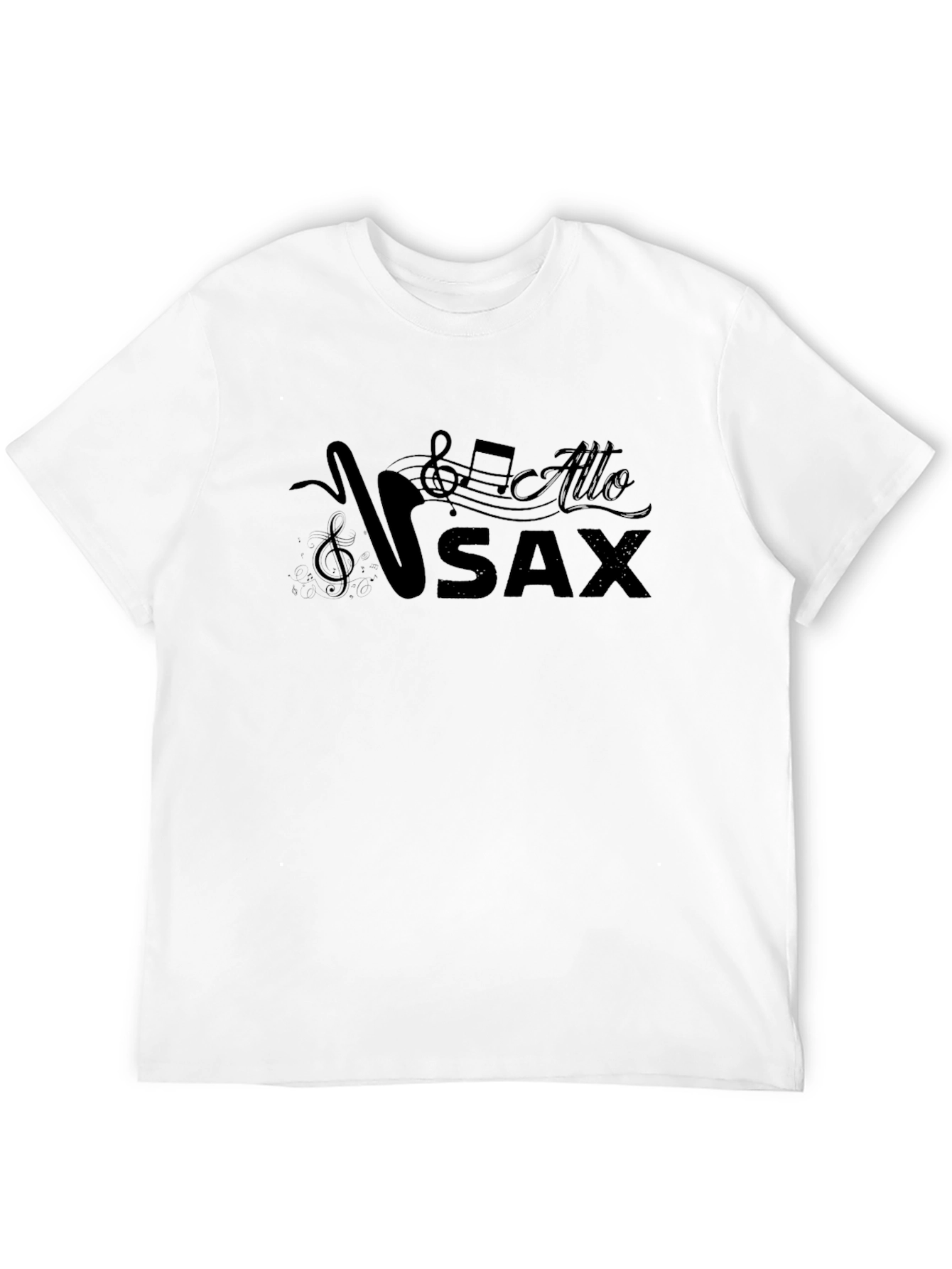 Alto Sax Music T-Shirt - Stylish & Comfortable!