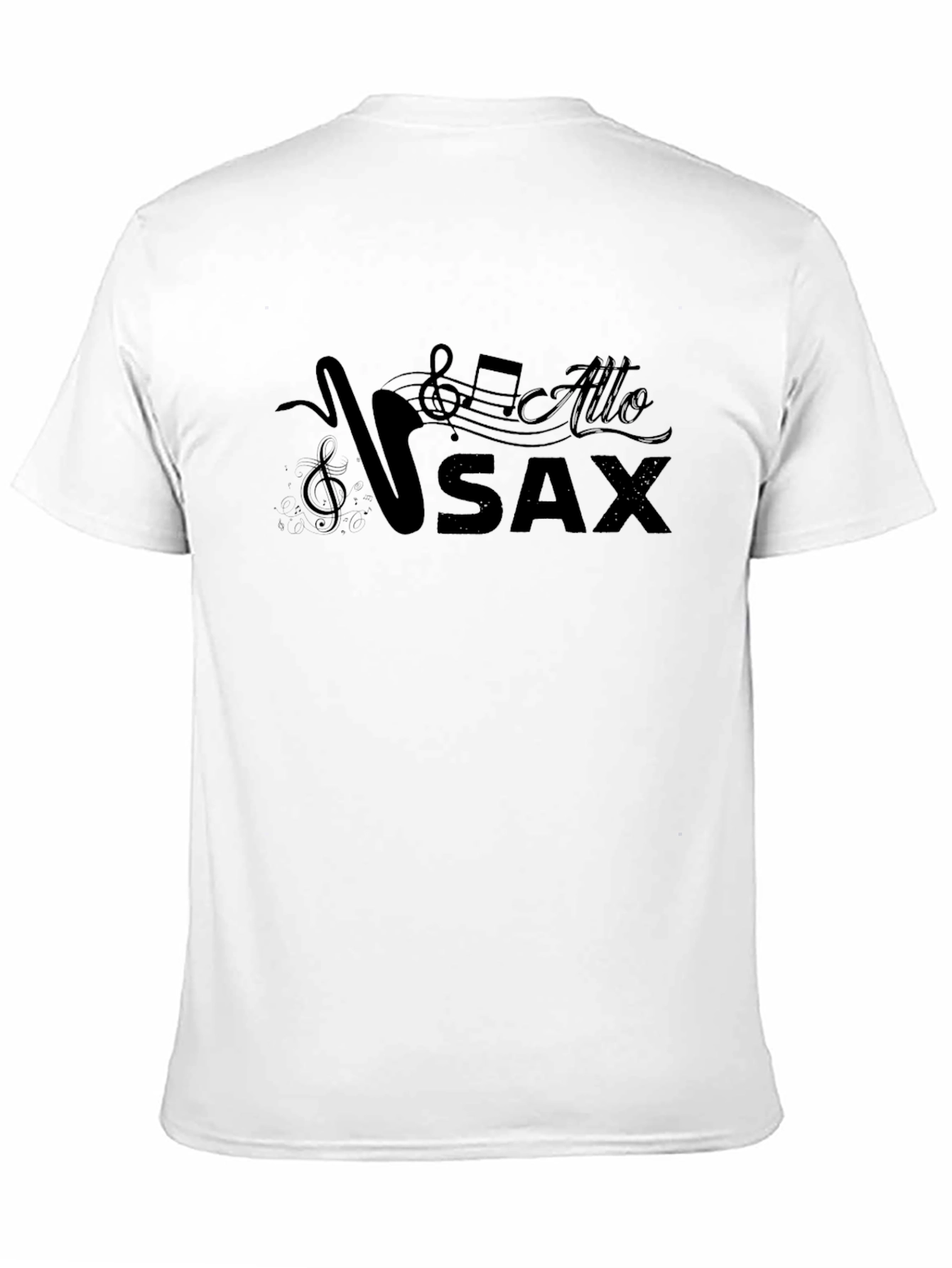 Alto Sax Music T-Shirt - Stylish & Comfortable!