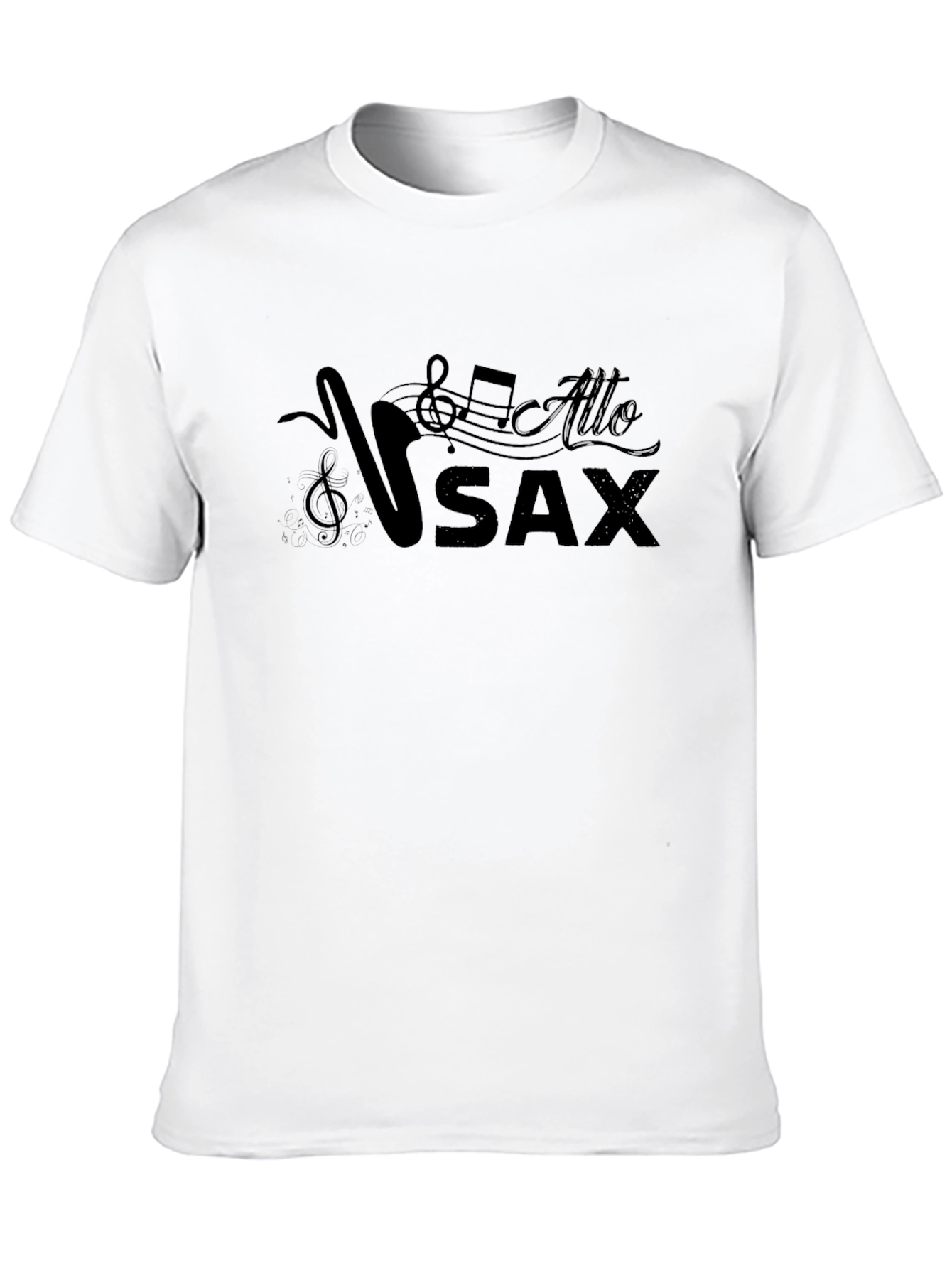 Alto Sax Music T-Shirt - Stylish & Comfortable!