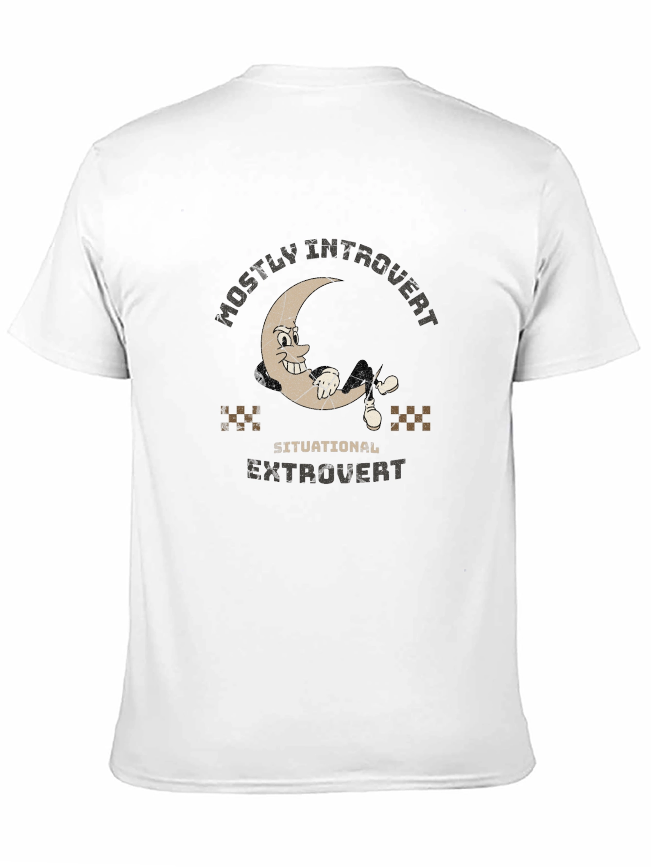 Mostly Introvert T-Shirt - Situational Extrovert